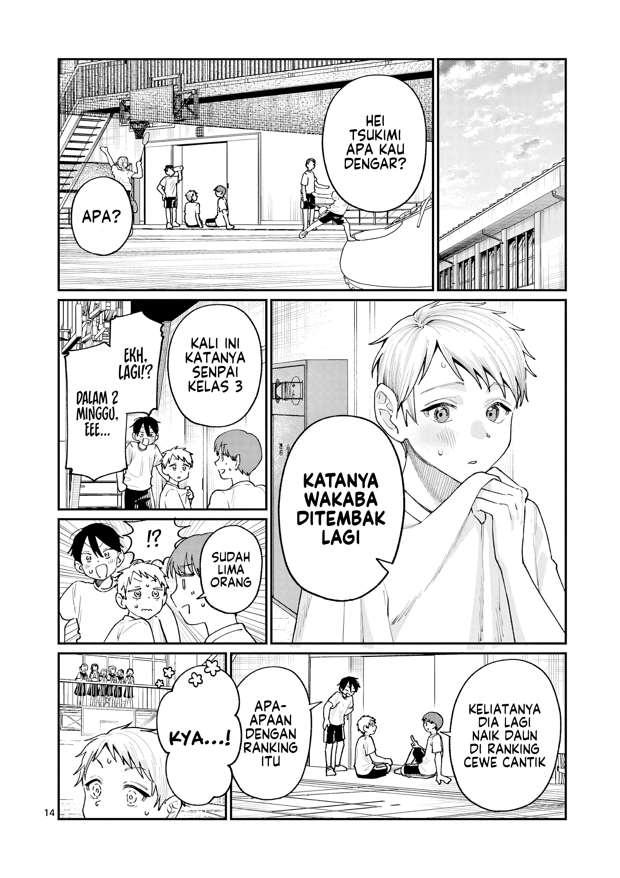 Wakaba-san Chi no Aoi Koi Chapter 26 - halaman 15