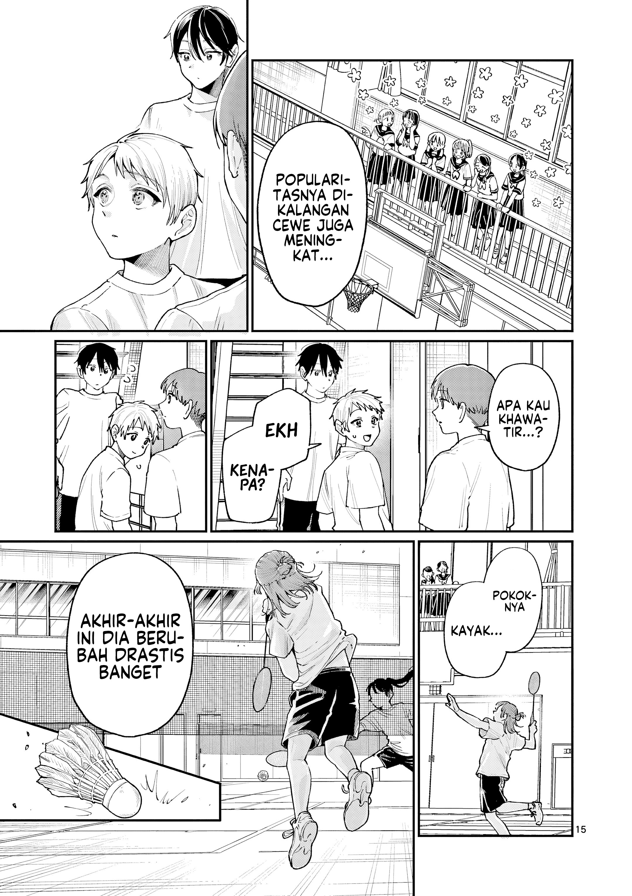 Wakaba-san Chi no Aoi Koi Chapter 26 - halaman 16