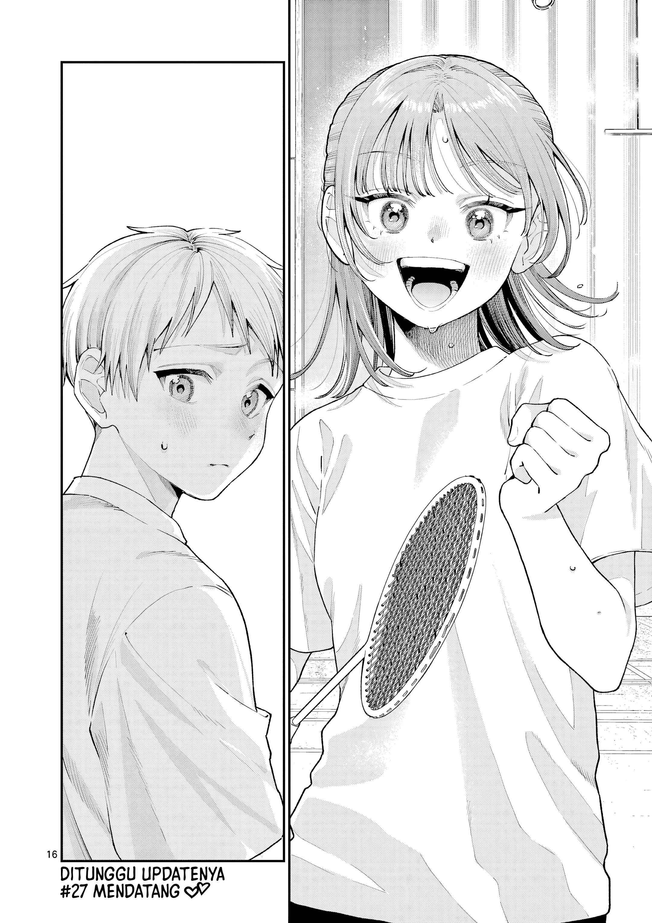 Wakaba-san Chi no Aoi Koi Chapter 26 - halaman 17