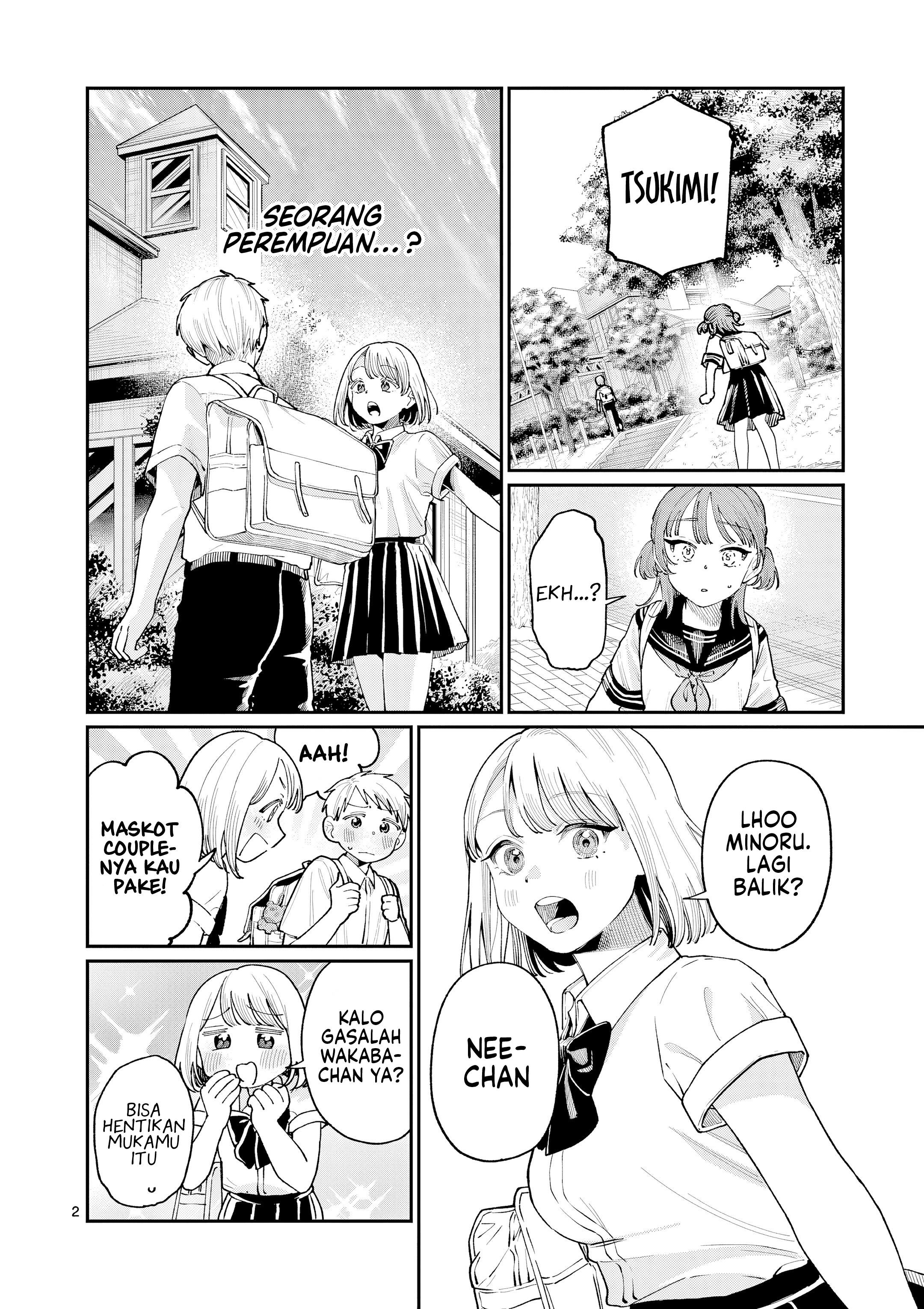 Wakaba-san Chi no Aoi Koi Chapter 26 - halaman 3
