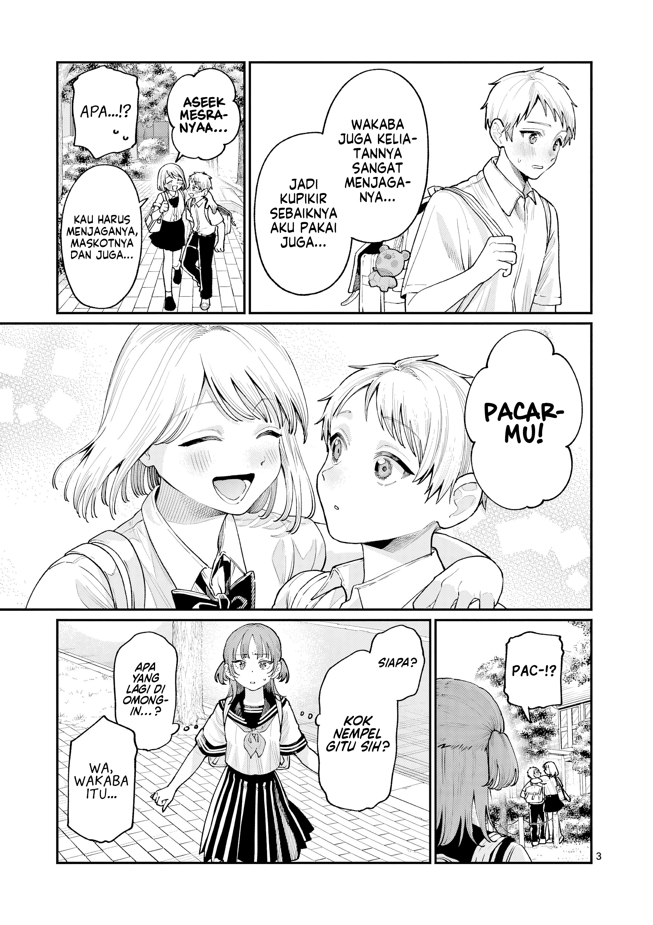 Wakaba-san Chi no Aoi Koi Chapter 26 - halaman 4