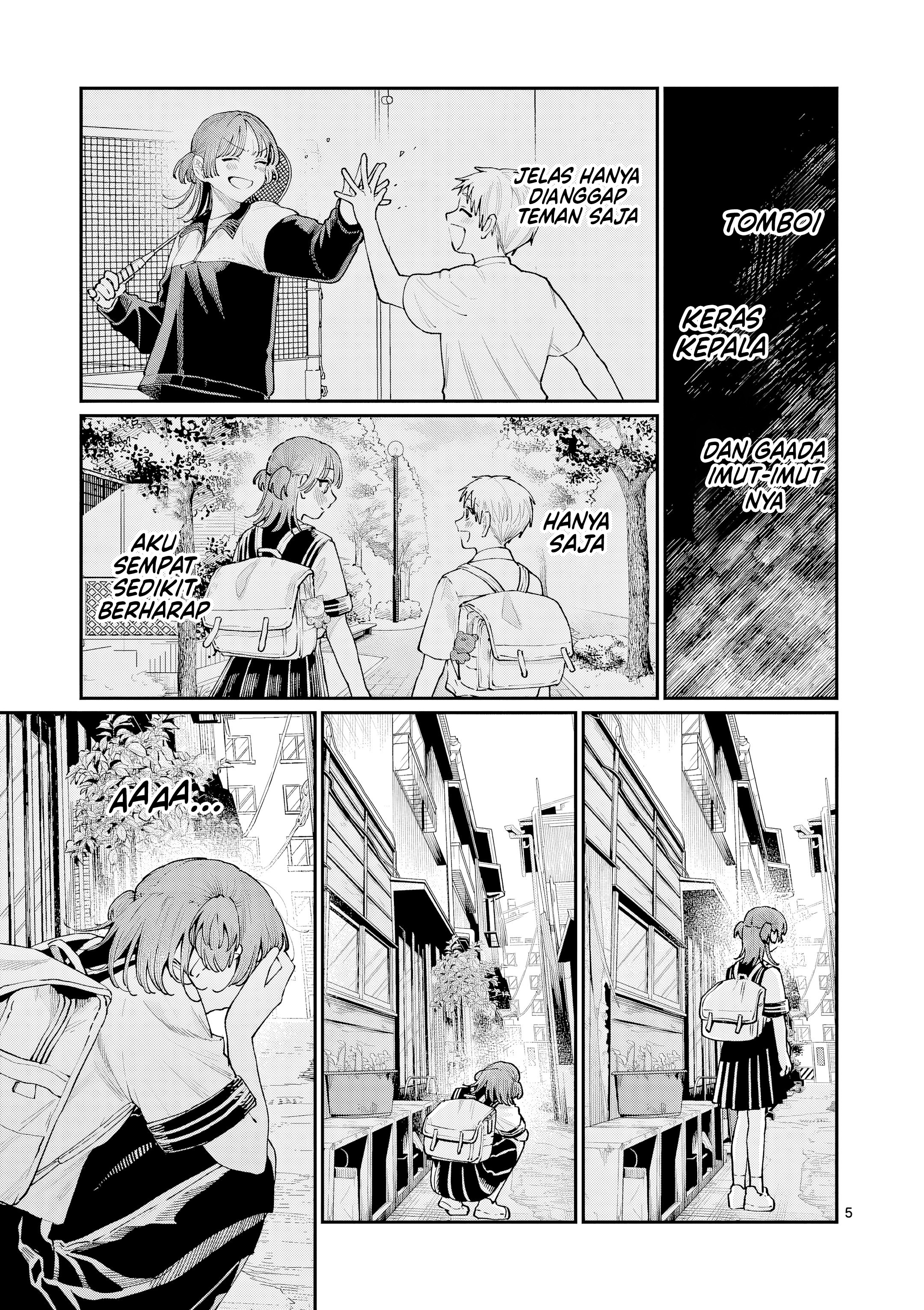 Wakaba-san Chi no Aoi Koi Chapter 26 - halaman 6