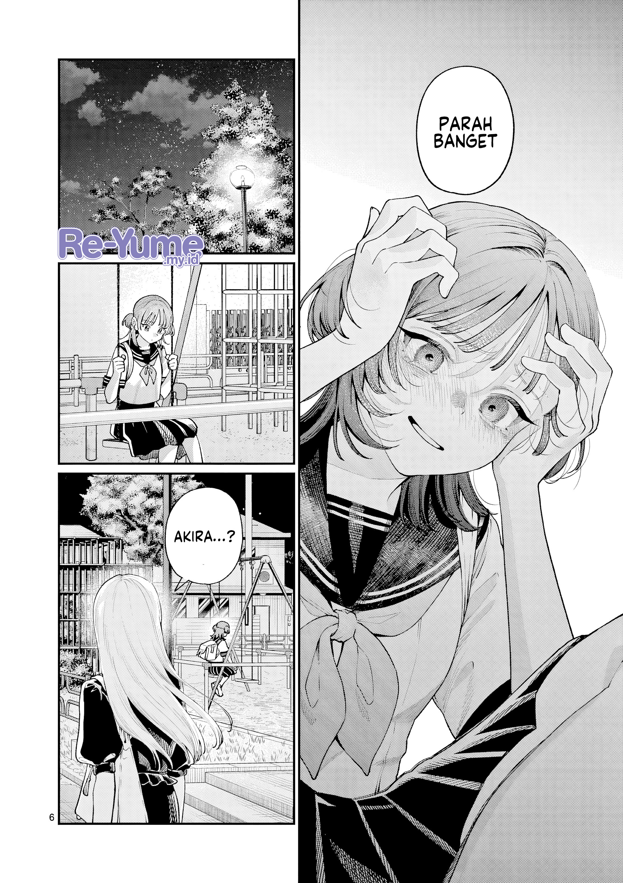 Wakaba-san Chi no Aoi Koi Chapter 26 - halaman 7