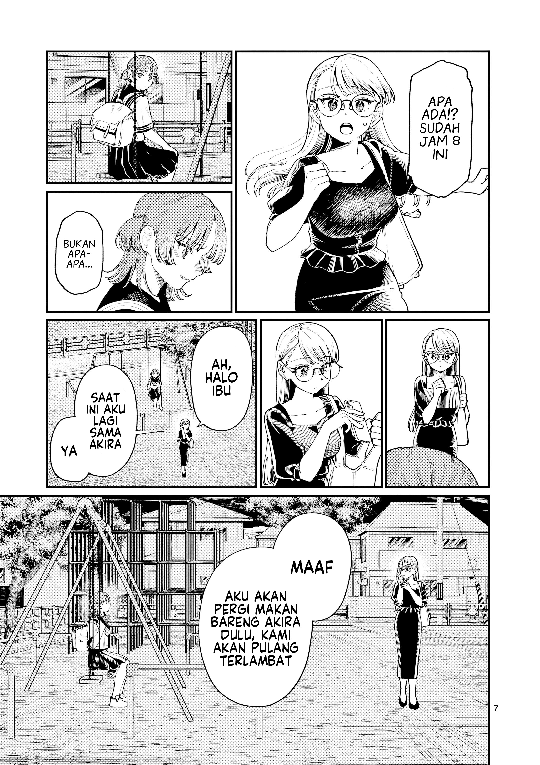 Wakaba-san Chi no Aoi Koi Chapter 26 - halaman 8