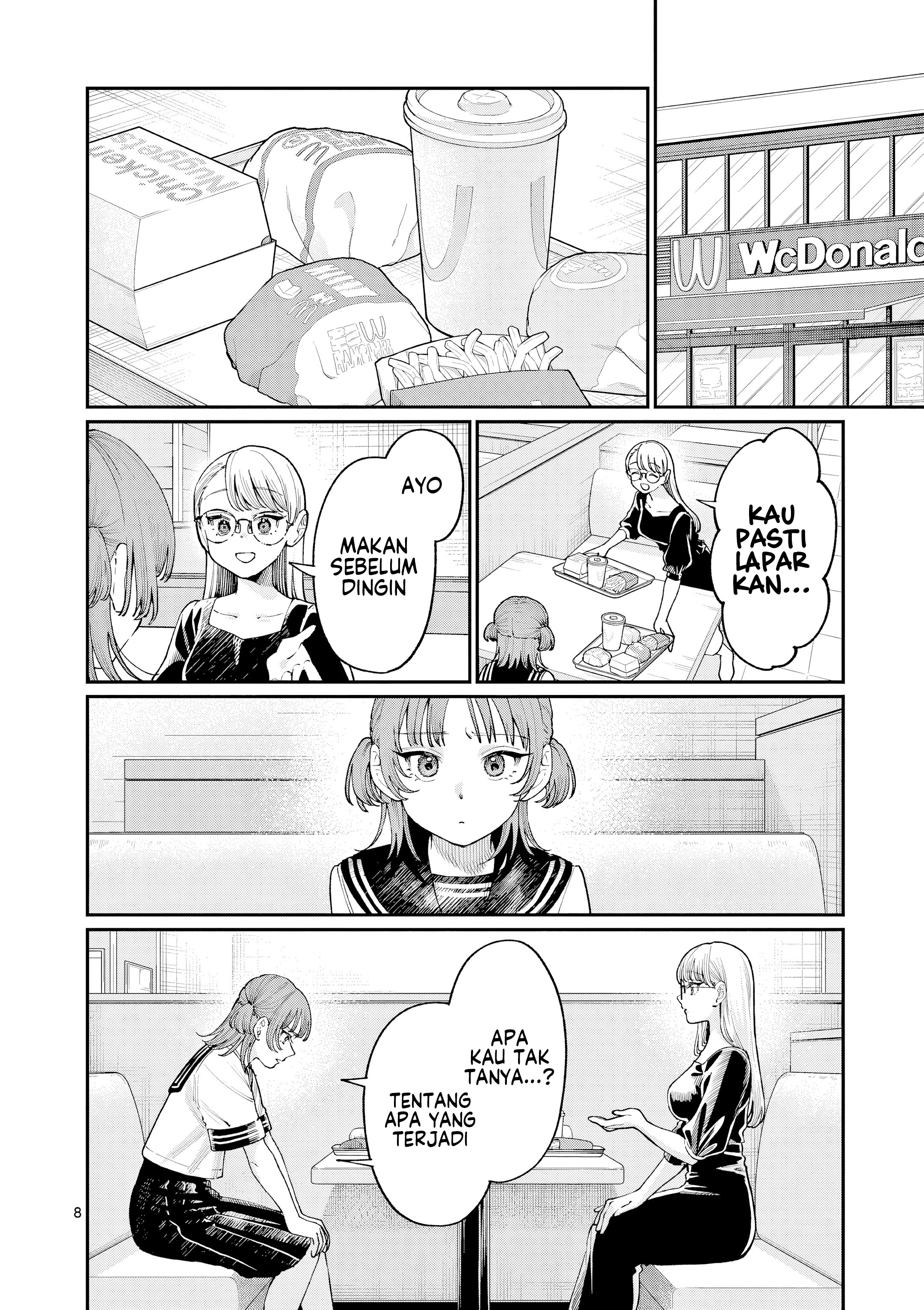 Wakaba-san Chi no Aoi Koi Chapter 26 - halaman 9
