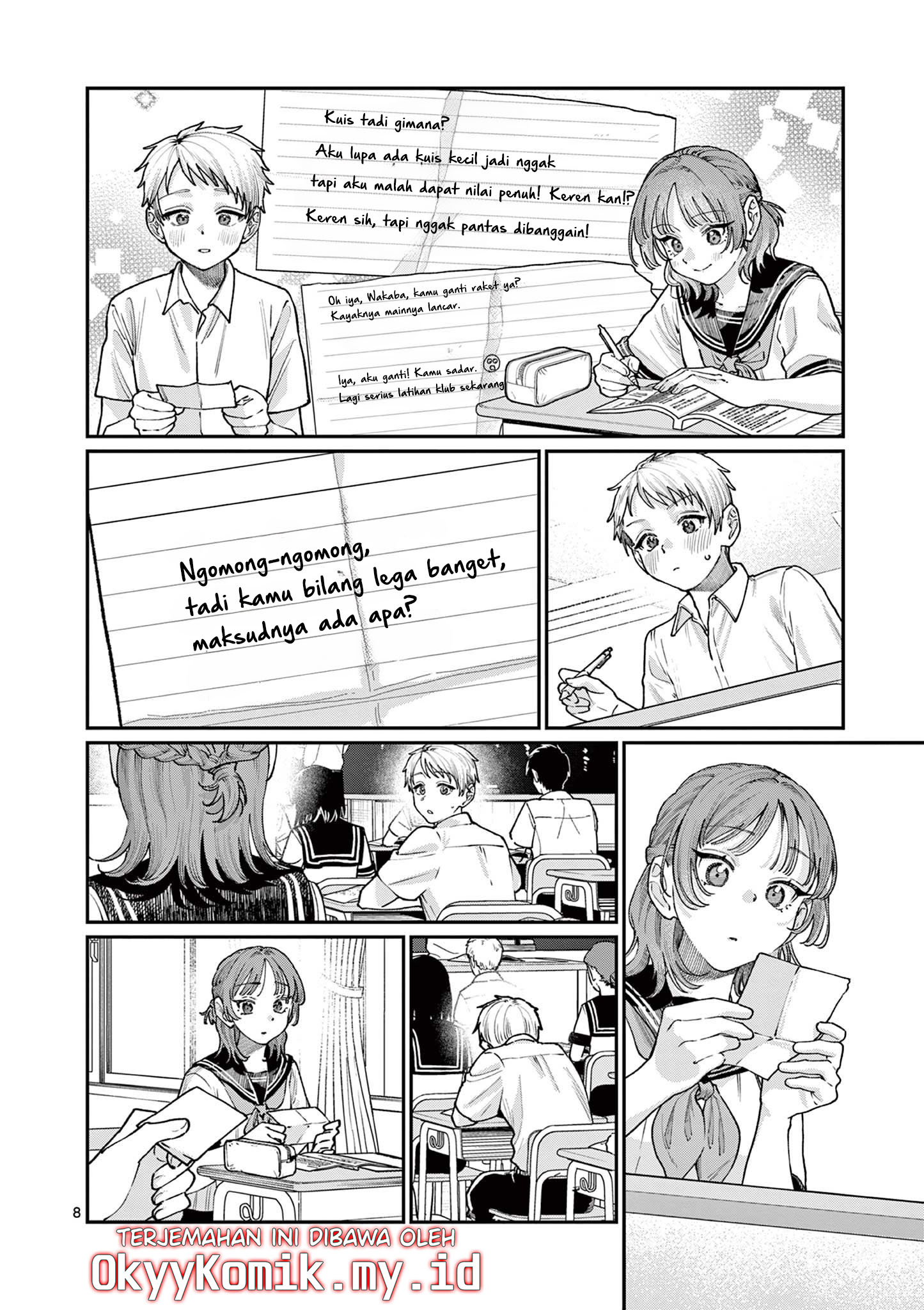 Wakaba-san Chi no Aoi Koi Chapter 27 - halaman 10