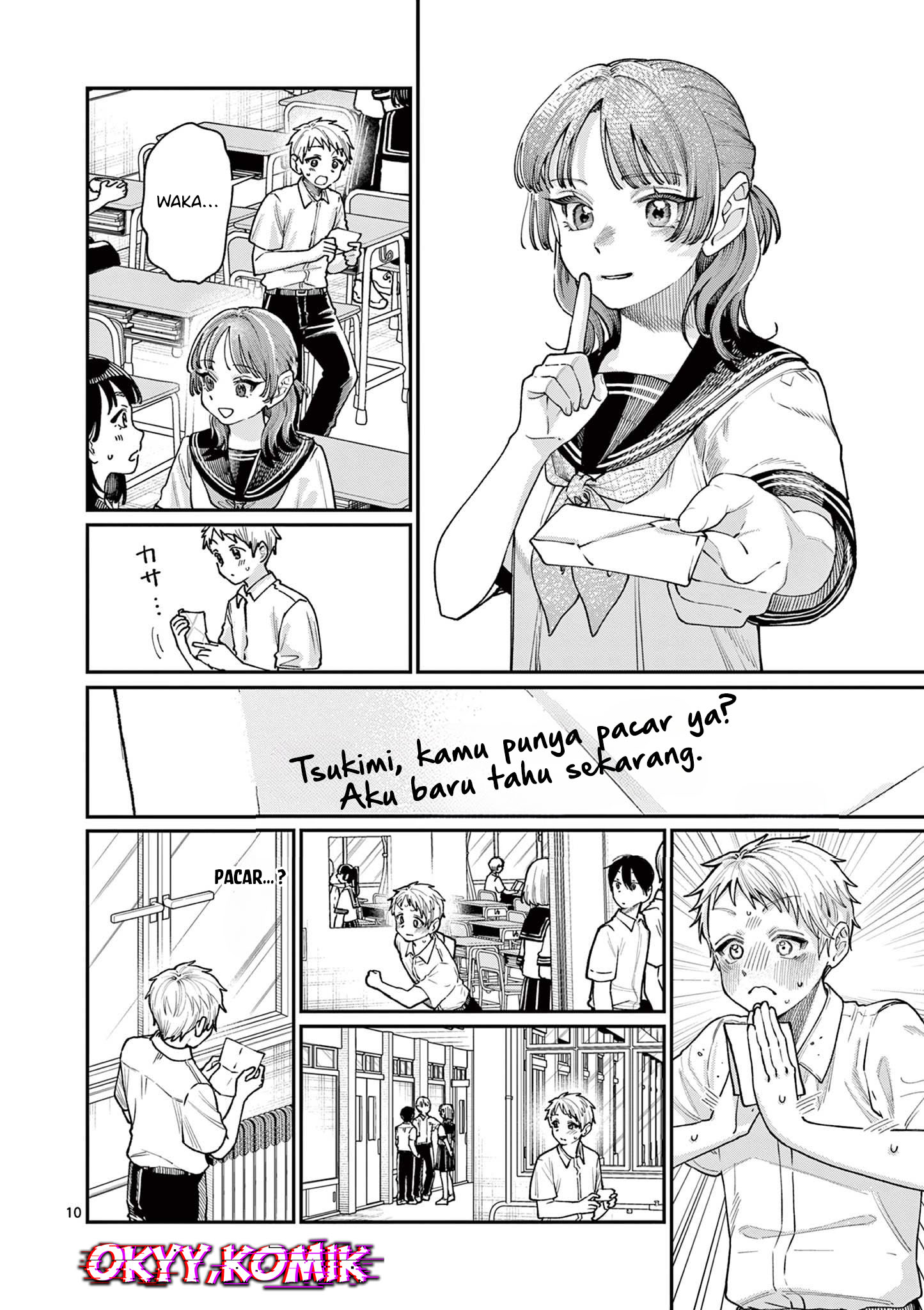 Wakaba-san Chi no Aoi Koi Chapter 27 - halaman 12