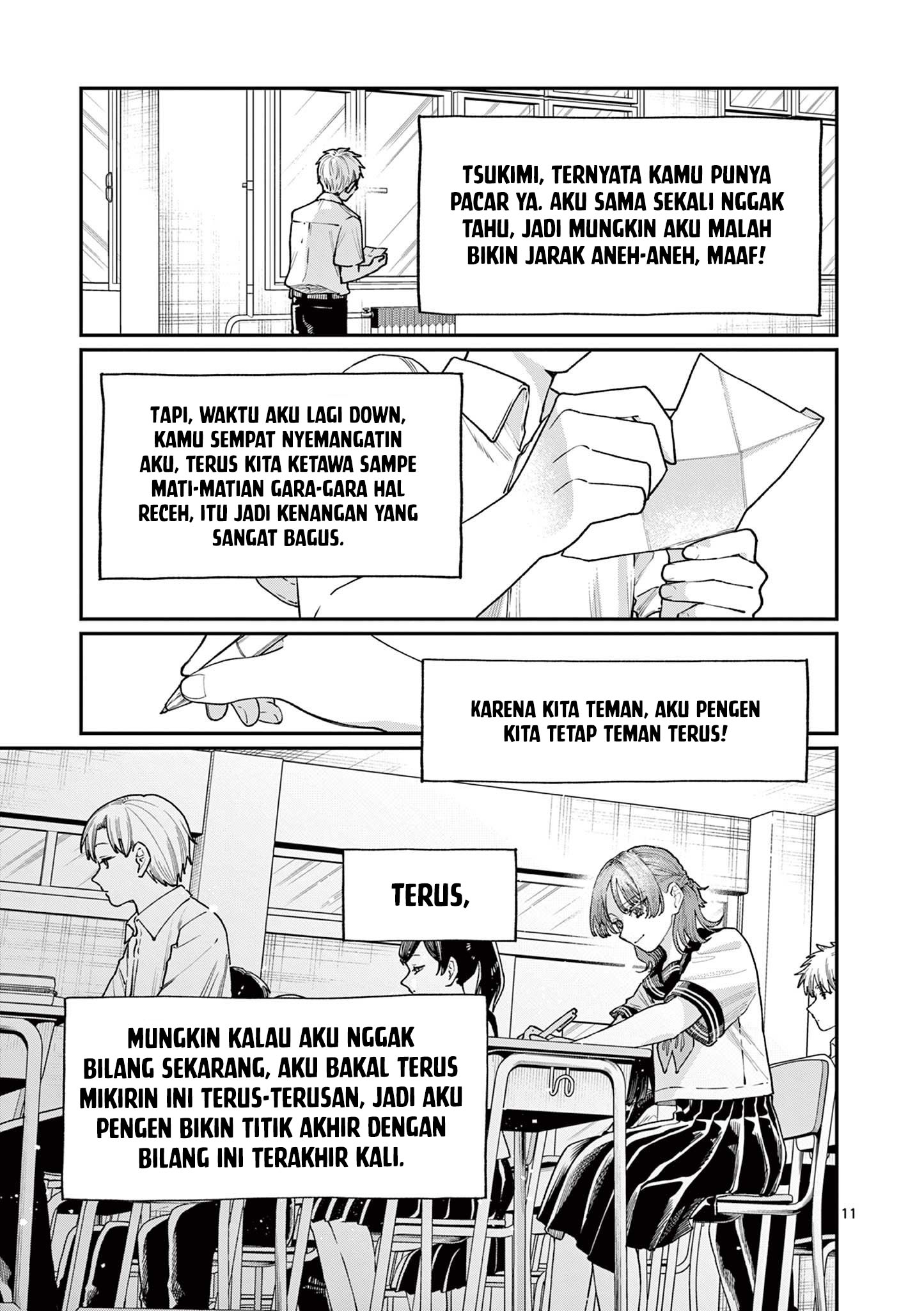 Wakaba-san Chi no Aoi Koi Chapter 27 - halaman 13