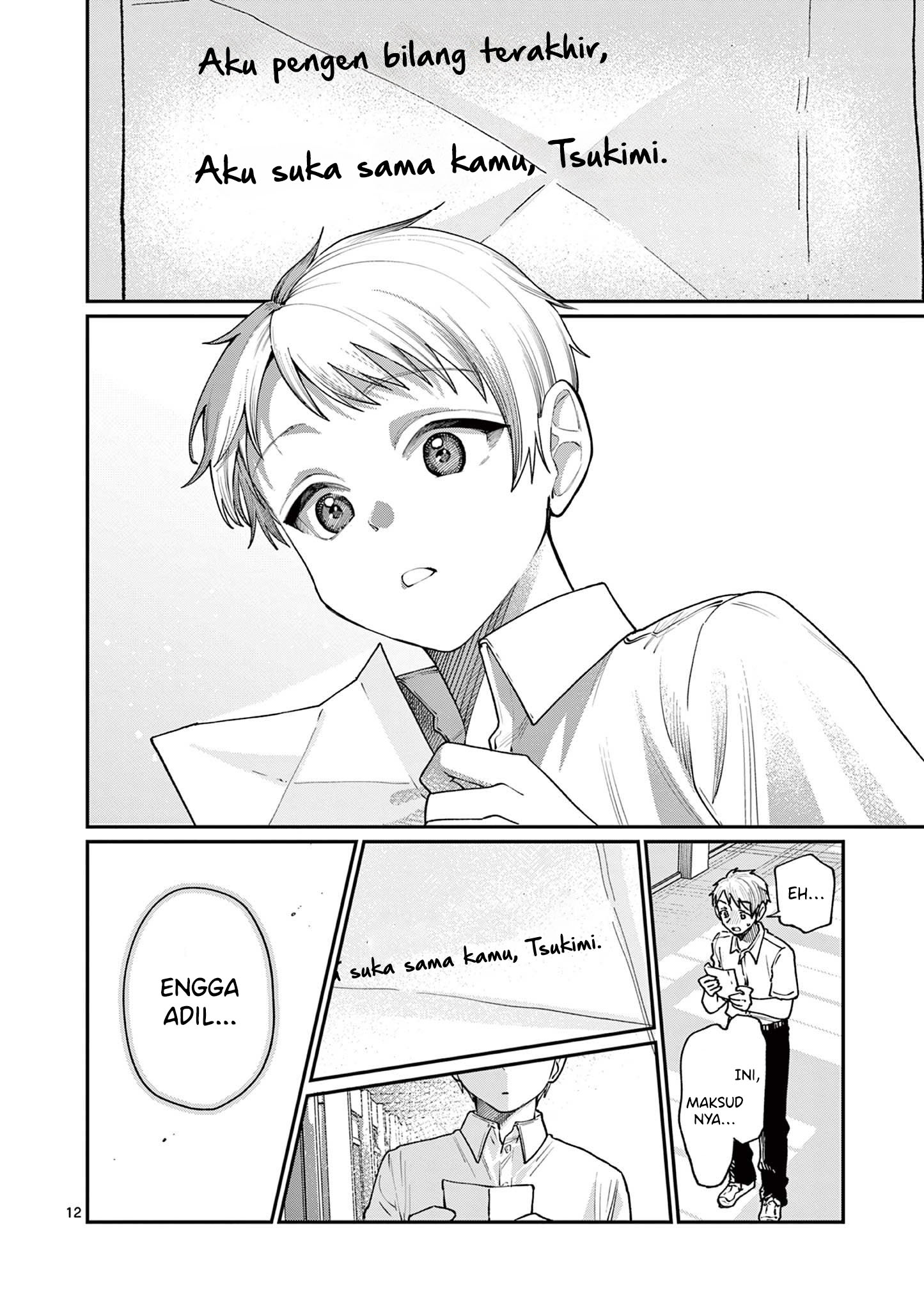 Wakaba-san Chi no Aoi Koi Chapter 27 - halaman 14