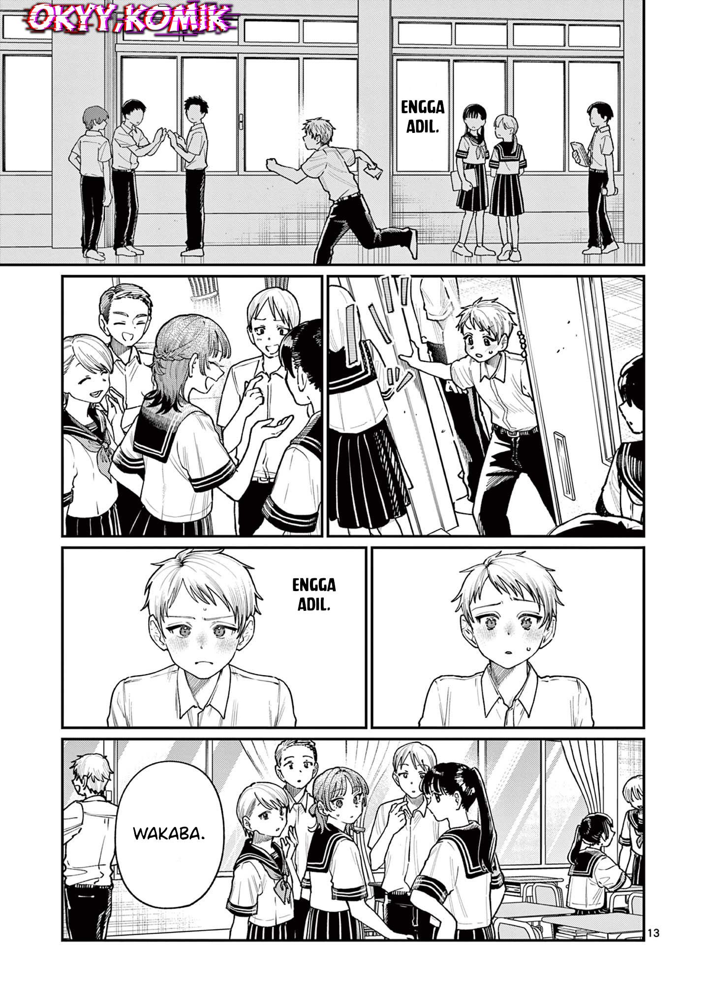 Wakaba-san Chi no Aoi Koi Chapter 27 - halaman 15