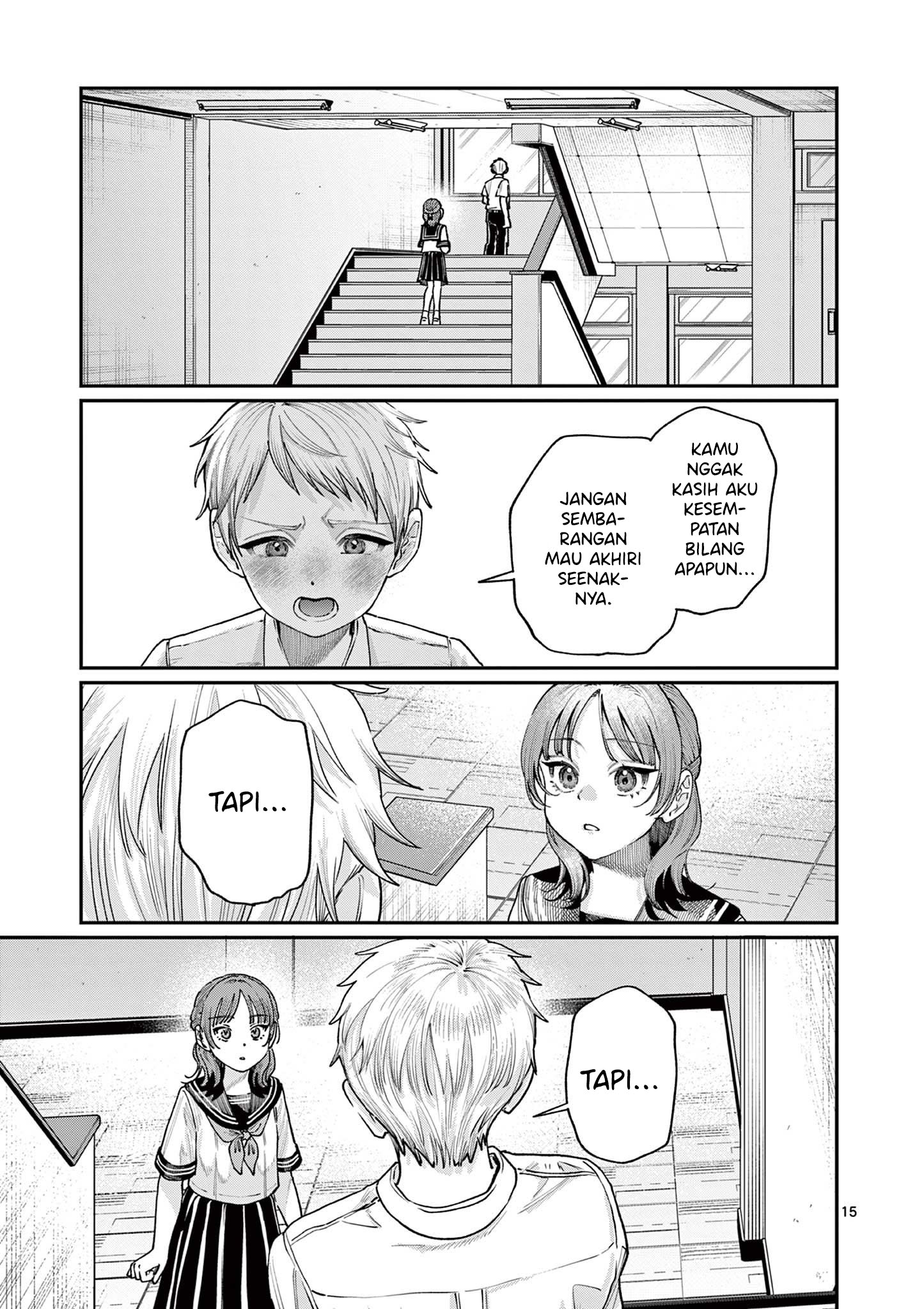 Wakaba-san Chi no Aoi Koi Chapter 27 - halaman 17