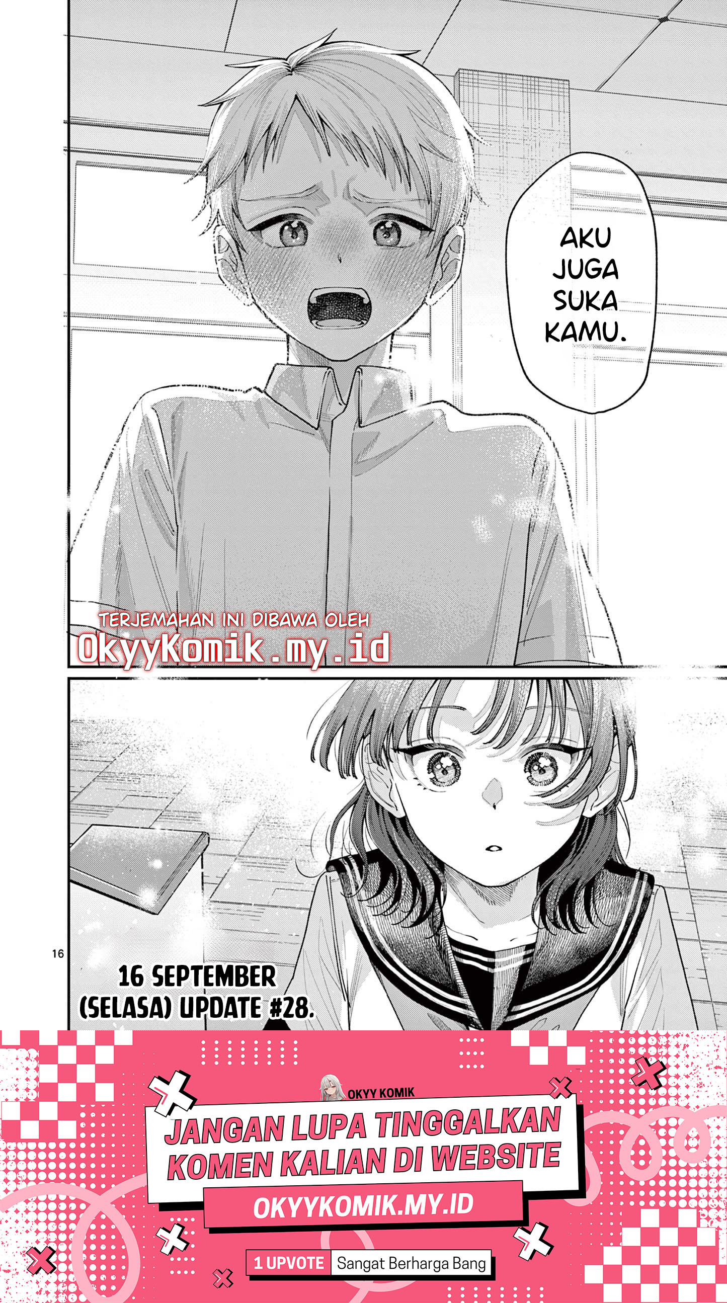Wakaba-san Chi no Aoi Koi Chapter 27 - halaman 18