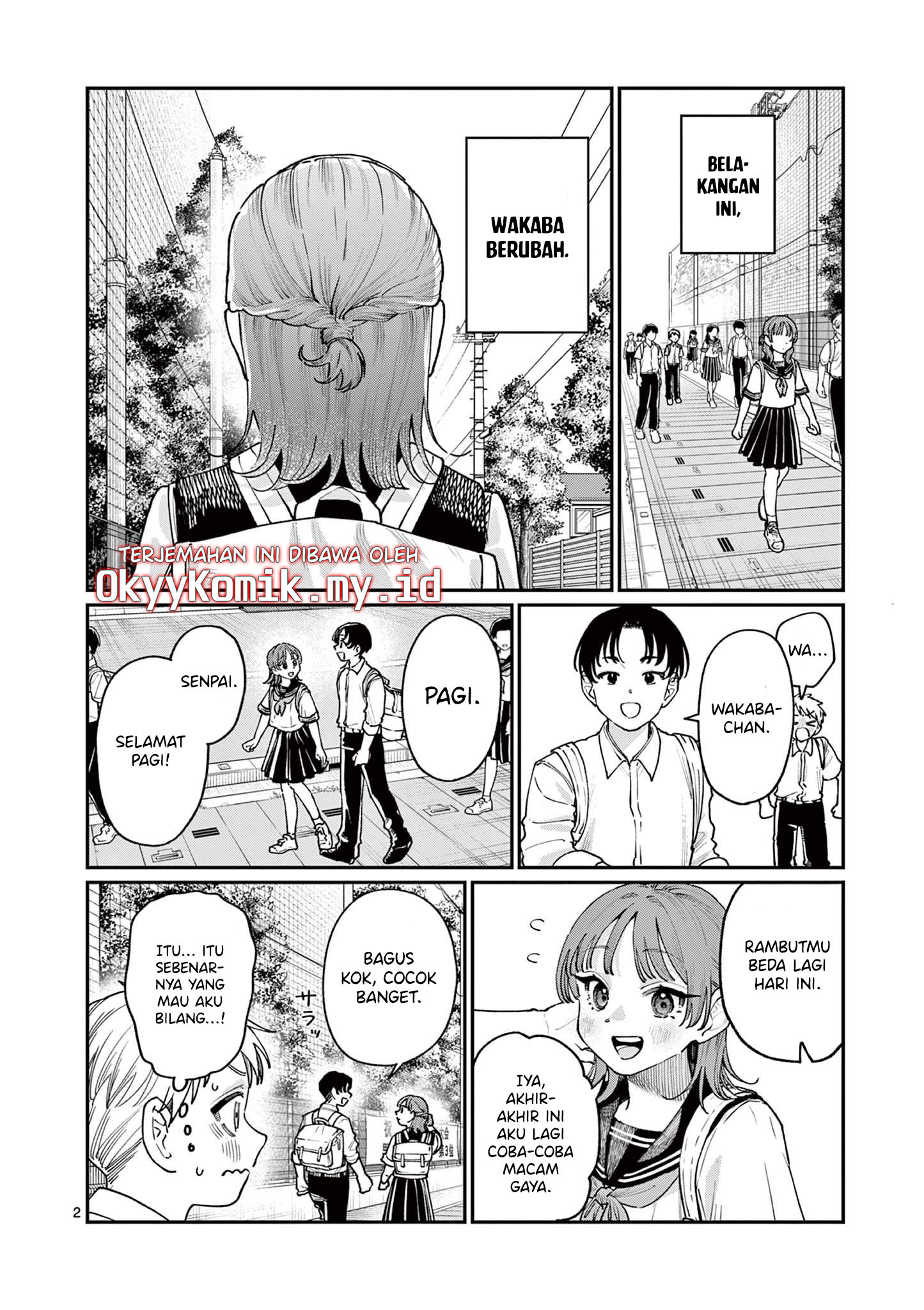 Wakaba-san Chi no Aoi Koi Chapter 27 - halaman 4