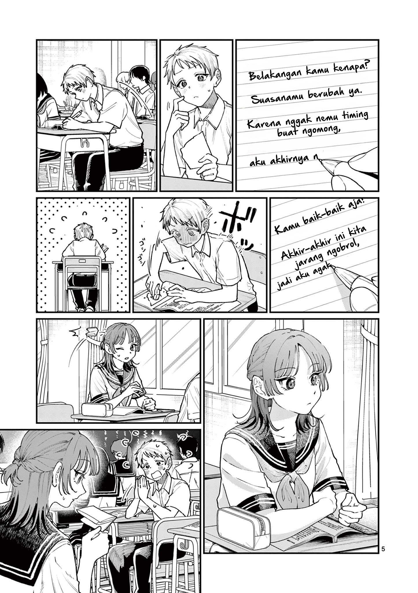 Wakaba-san Chi no Aoi Koi Chapter 27 - halaman 7