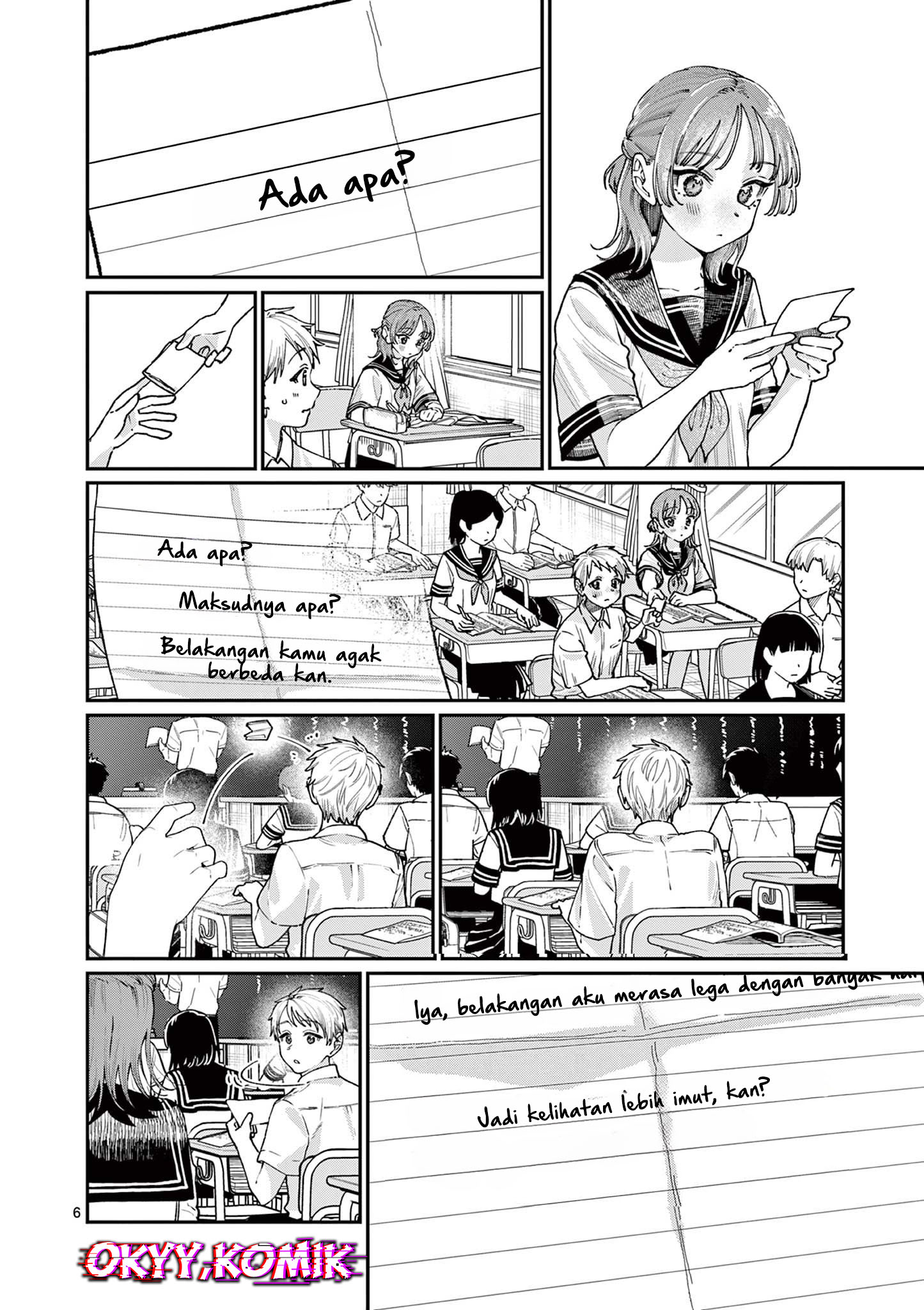Wakaba-san Chi no Aoi Koi Chapter 27 - halaman 8