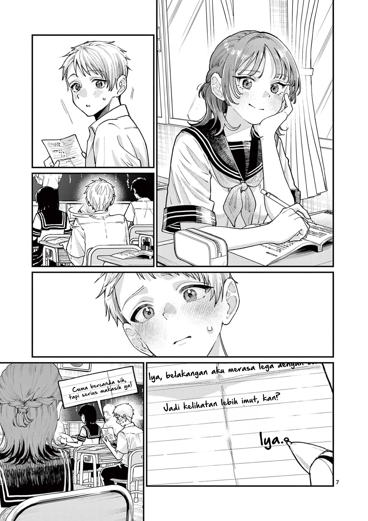 Wakaba-san Chi no Aoi Koi Chapter 27 - halaman 9