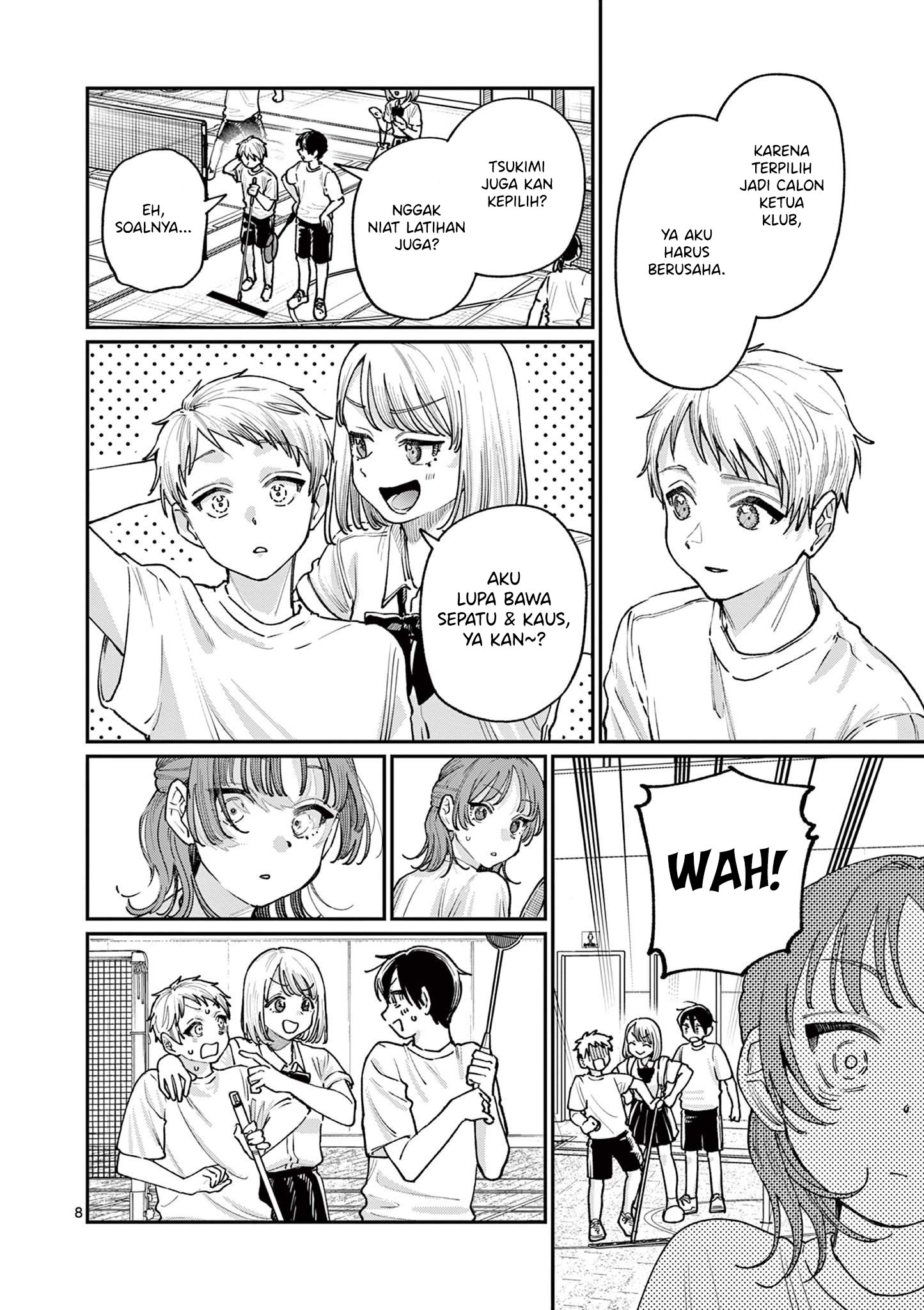 Wakaba-san Chi no Aoi Koi Chapter 28 - halaman 10