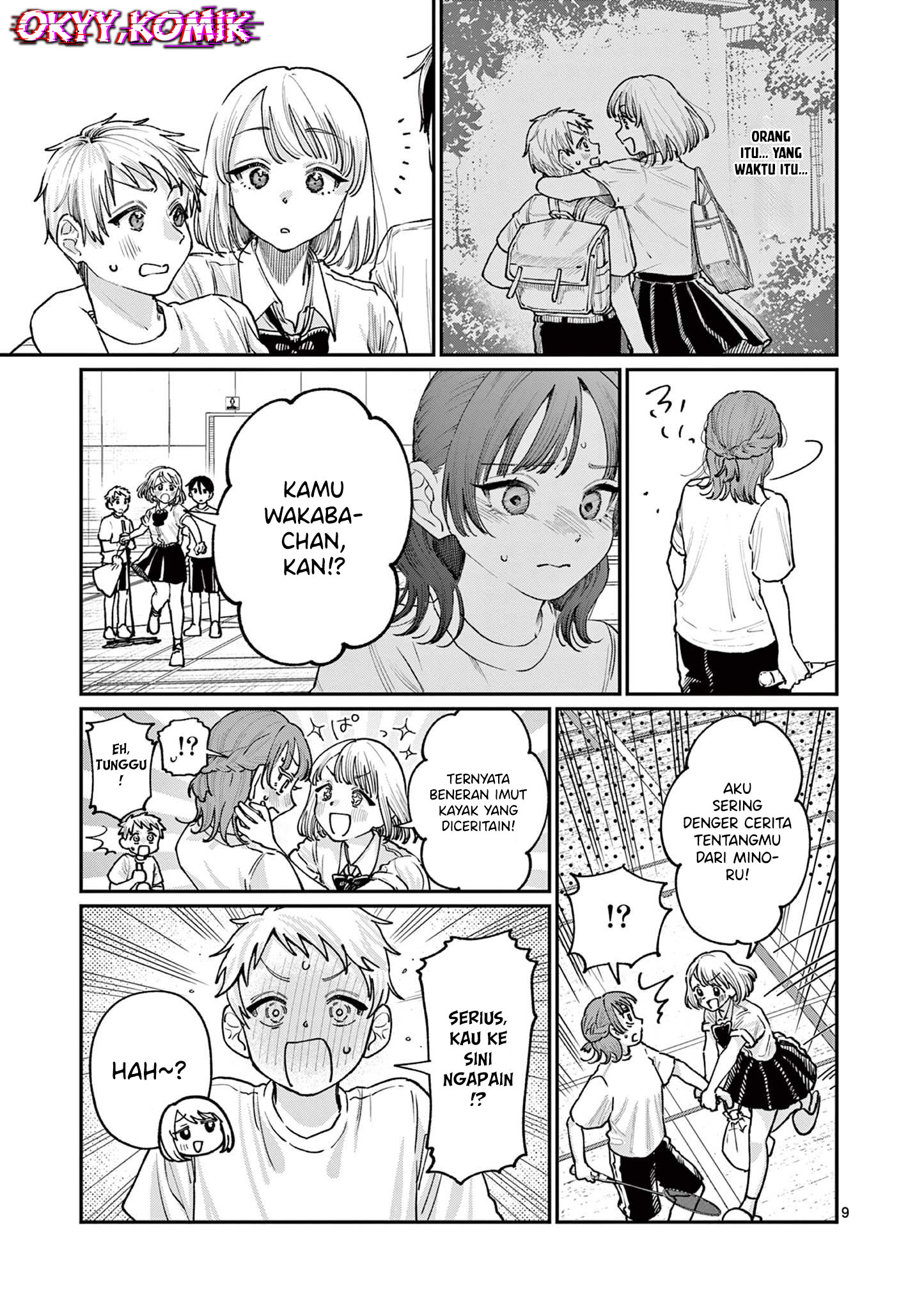 Wakaba-san Chi no Aoi Koi Chapter 28 - halaman 11