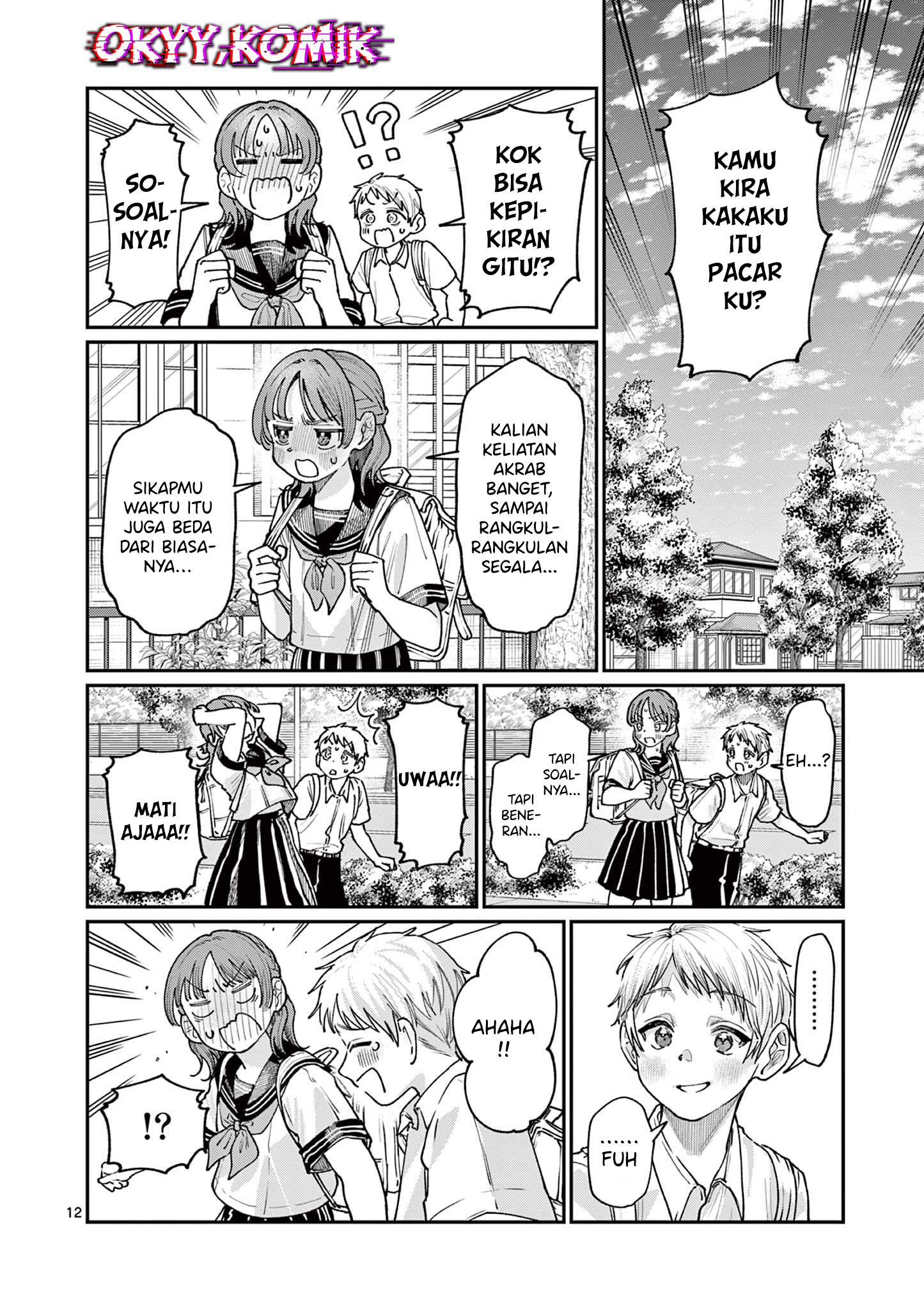 Wakaba-san Chi no Aoi Koi Chapter 28 - halaman 14