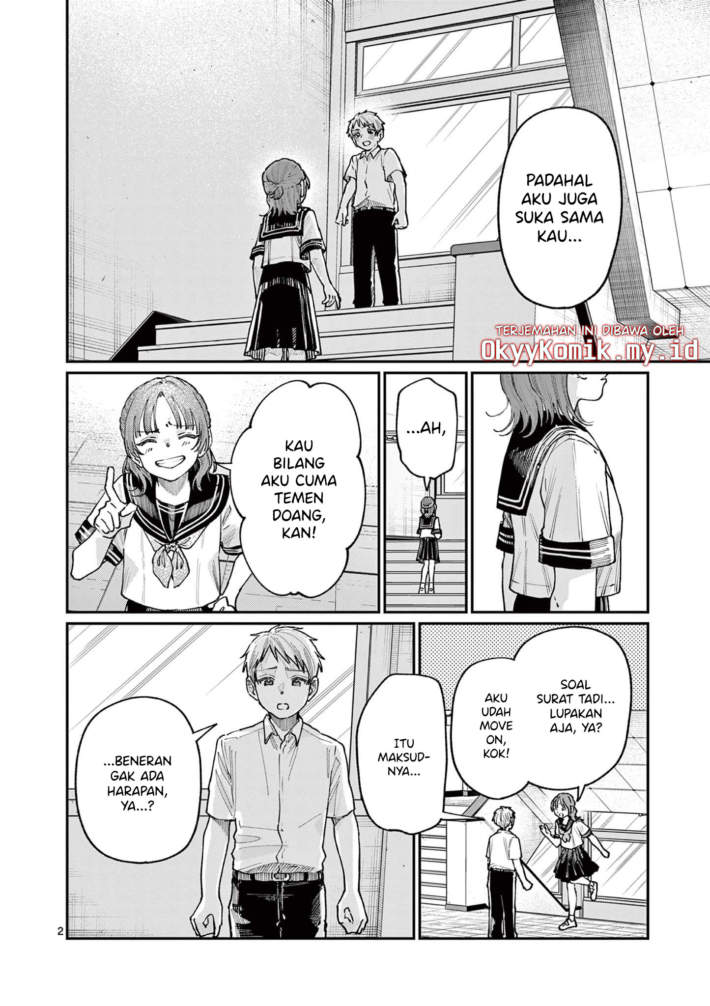 Wakaba-san Chi no Aoi Koi Chapter 28 - halaman 4