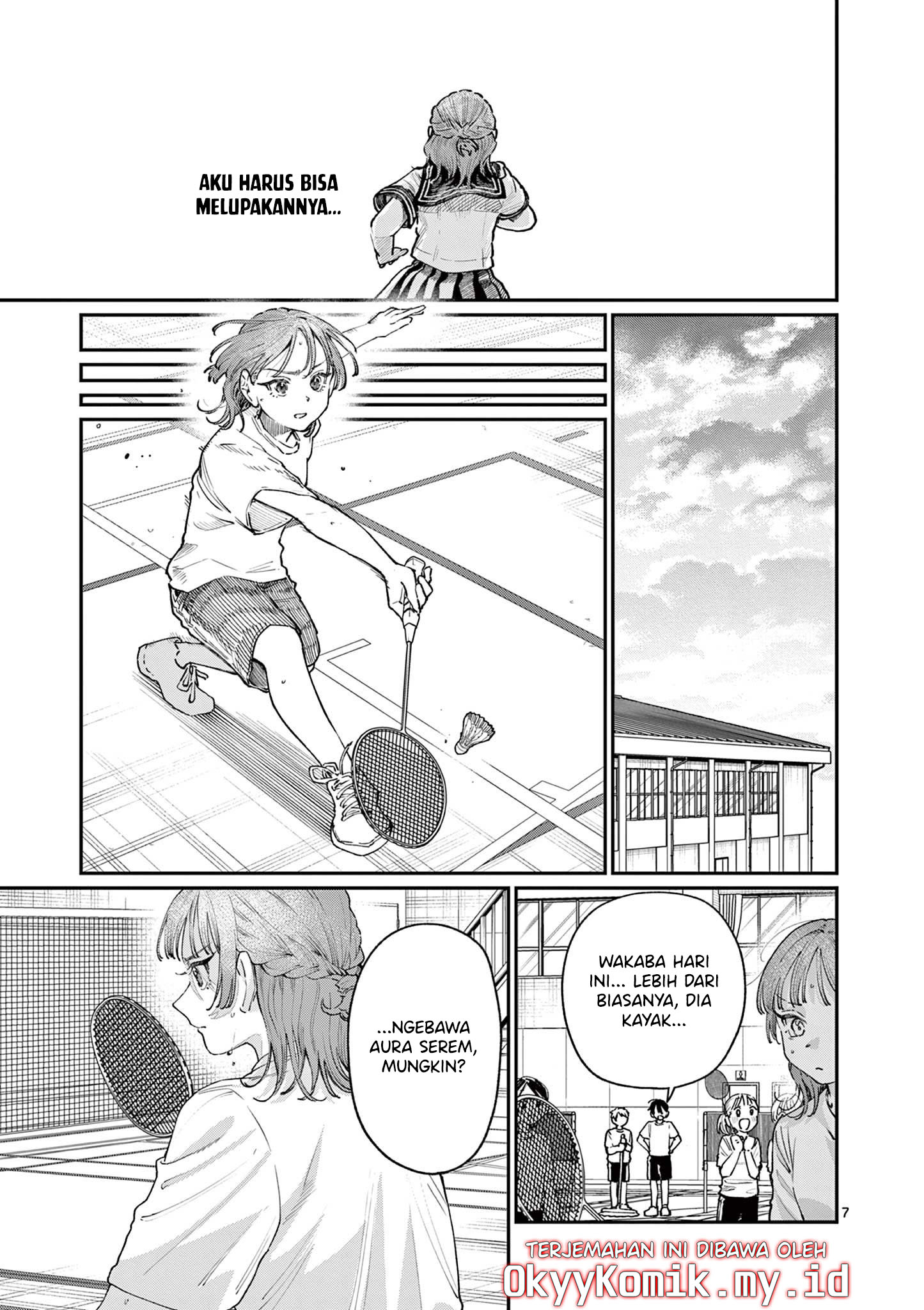 Wakaba-san Chi no Aoi Koi Chapter 28 - halaman 9