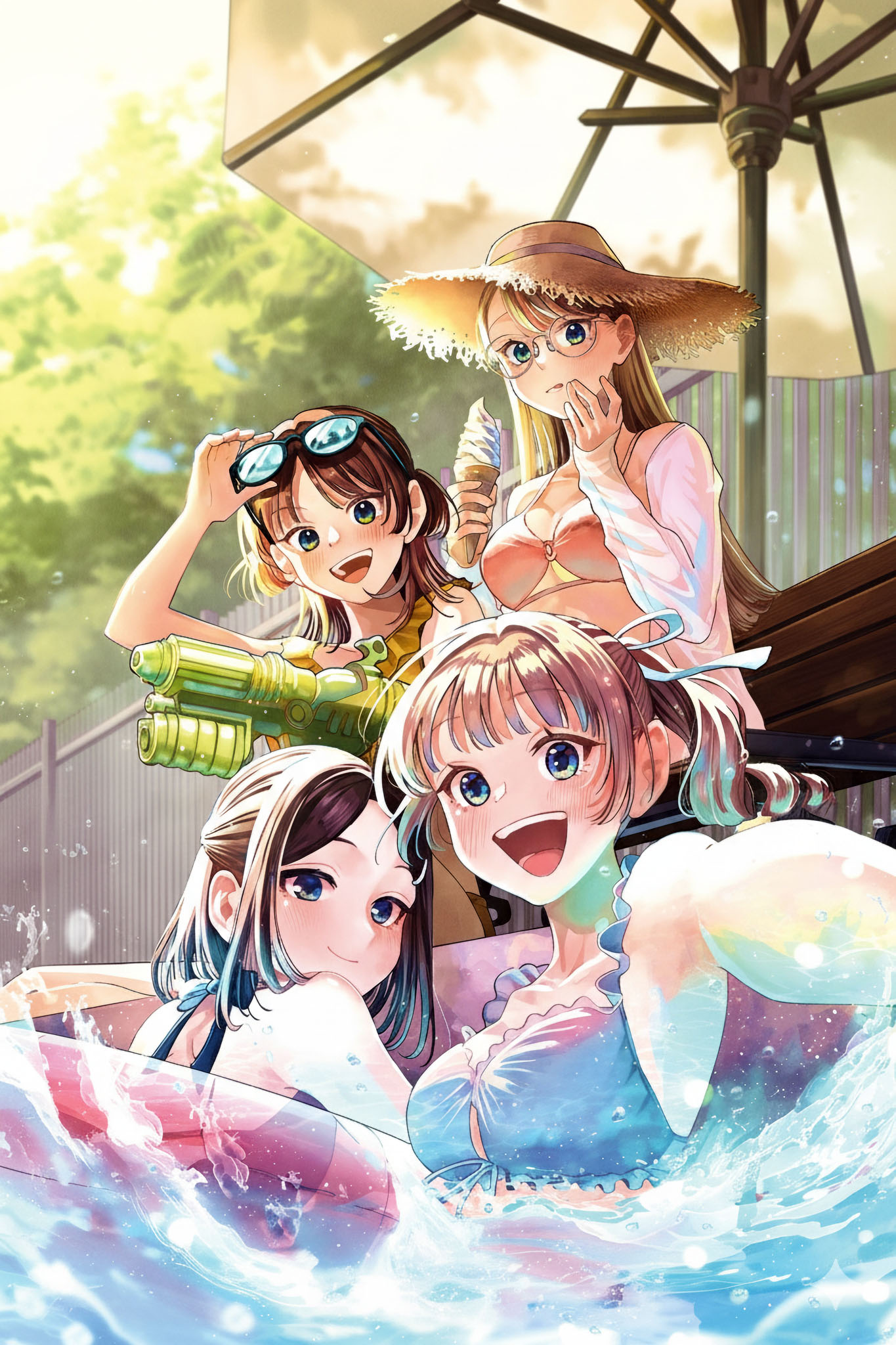 Wakaba-san Chi no Aoi Koi Chapter 29.5 - halaman 11