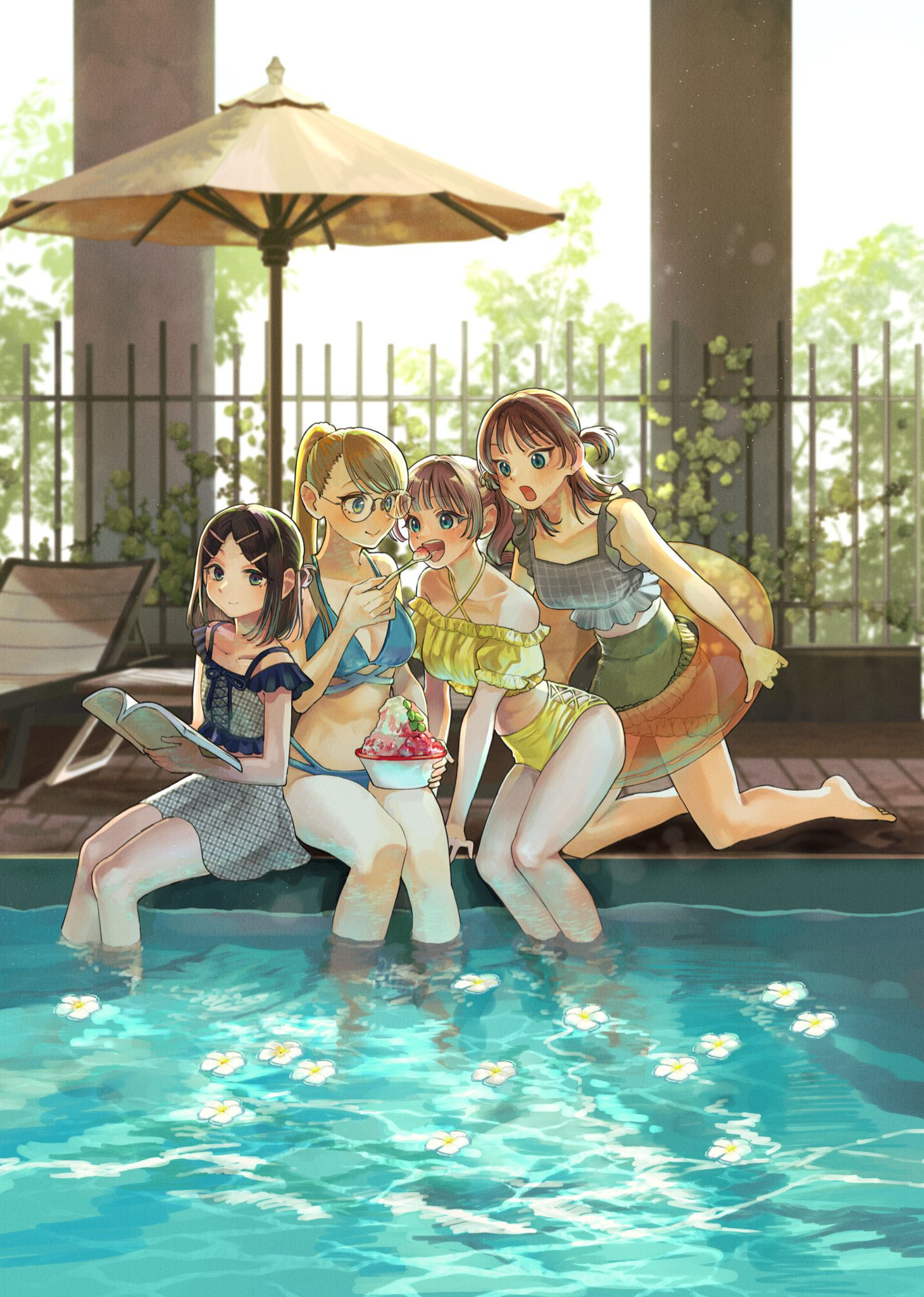 Wakaba-san Chi no Aoi Koi Chapter 29.5 - halaman 12
