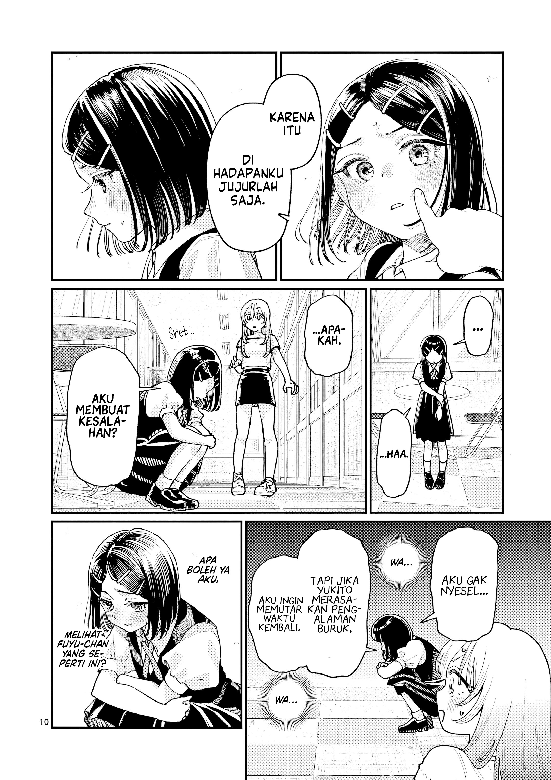 Wakaba-san Chi no Aoi Koi Chapter 29 - halaman 11