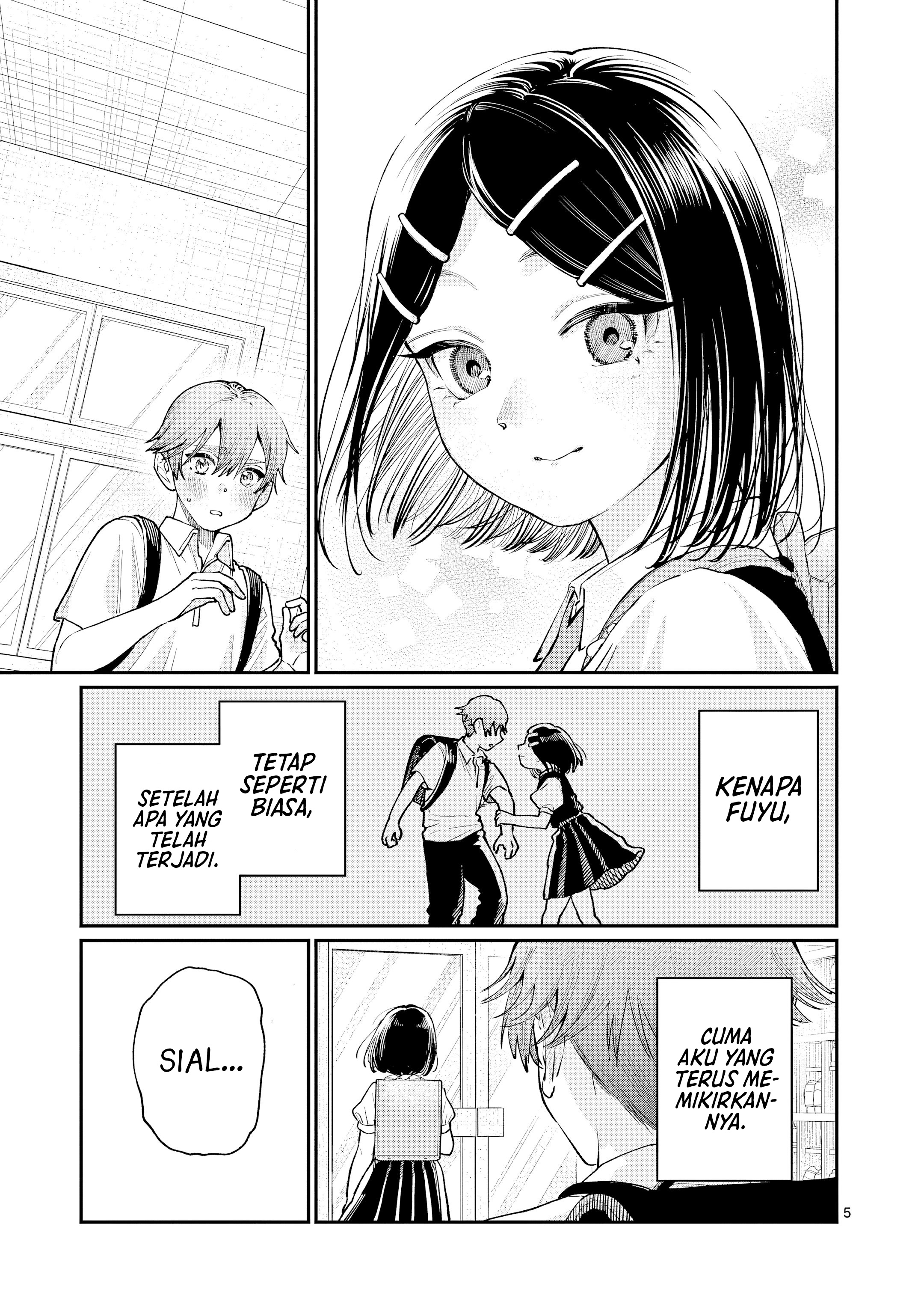 Wakaba-san Chi no Aoi Koi Chapter 29 - halaman 6