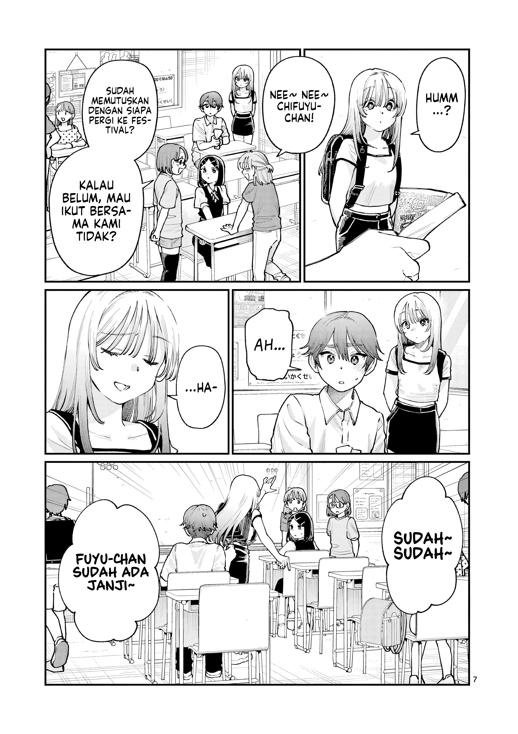 Wakaba-san Chi no Aoi Koi Chapter 29 - halaman 8