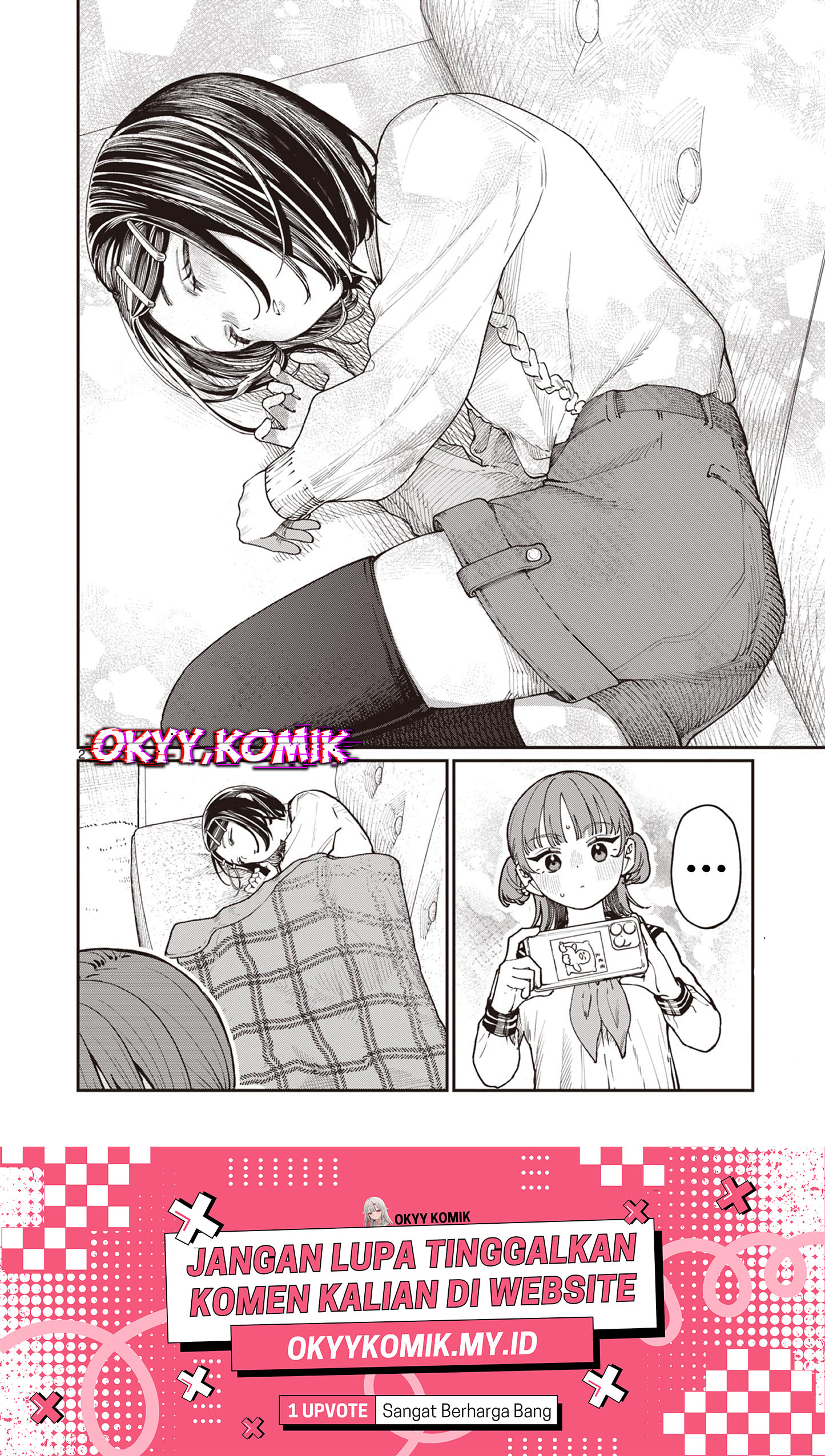 Wakaba-san Chi no Aoi Koi Chapter 3.5 - halaman 4