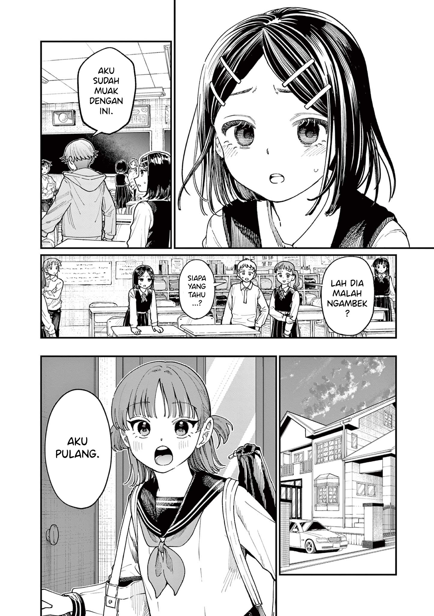 Wakaba-san Chi no Aoi Koi Chapter 3 - halaman 10