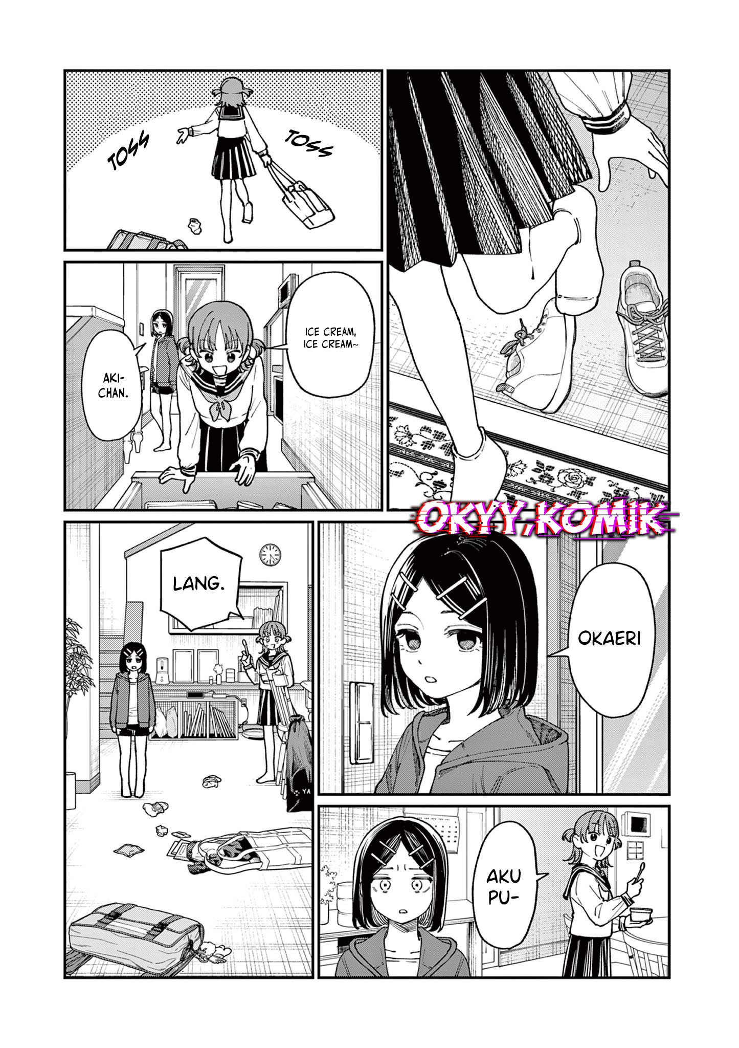 Wakaba-san Chi no Aoi Koi Chapter 3 - halaman 11