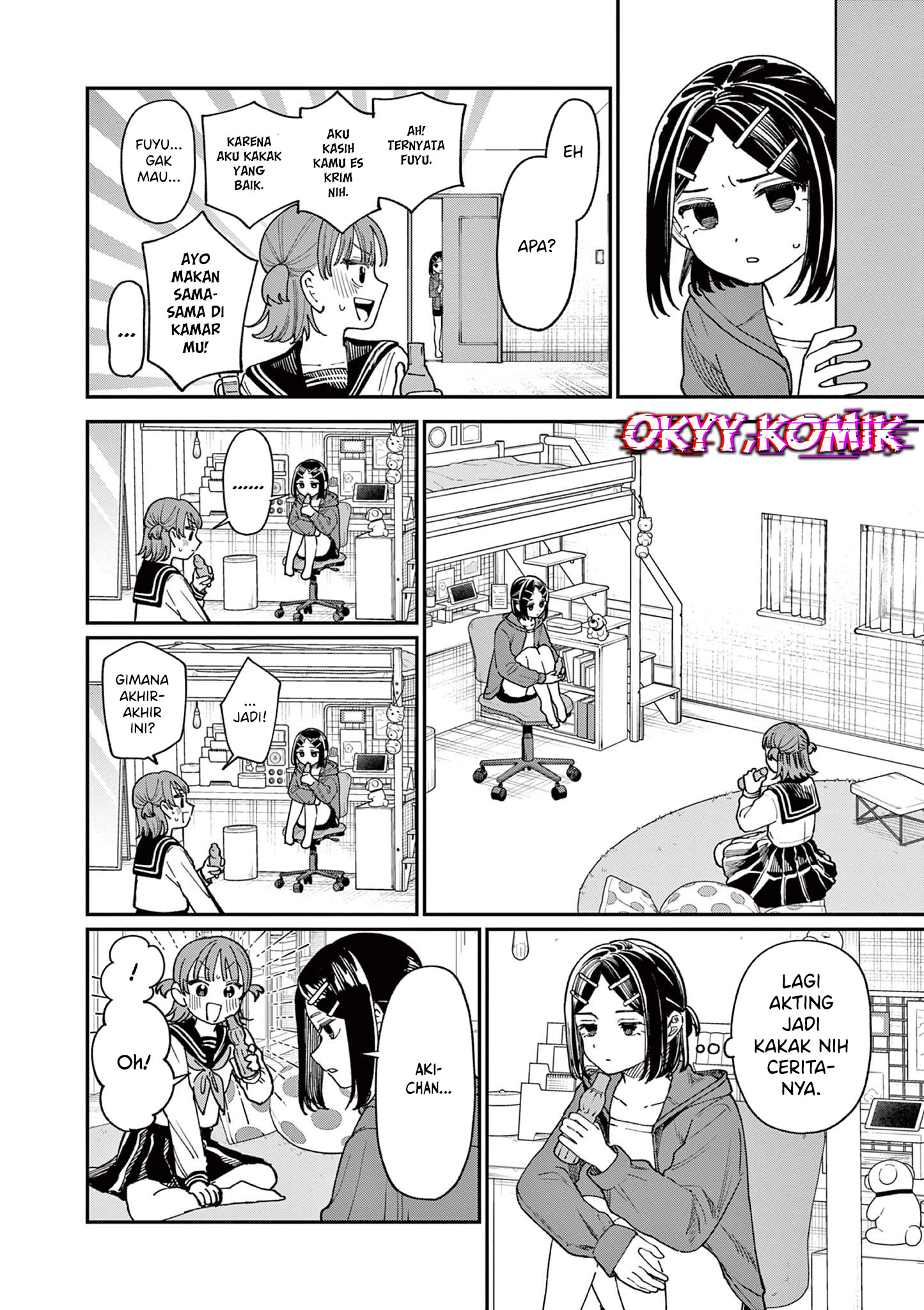 Wakaba-san Chi no Aoi Koi Chapter 3 - halaman 14