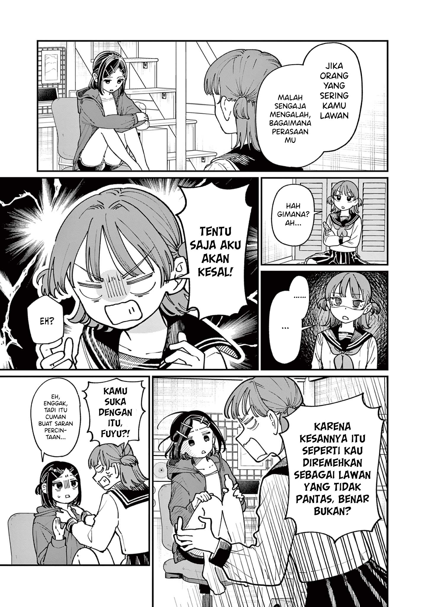 Wakaba-san Chi no Aoi Koi Chapter 3 - halaman 15