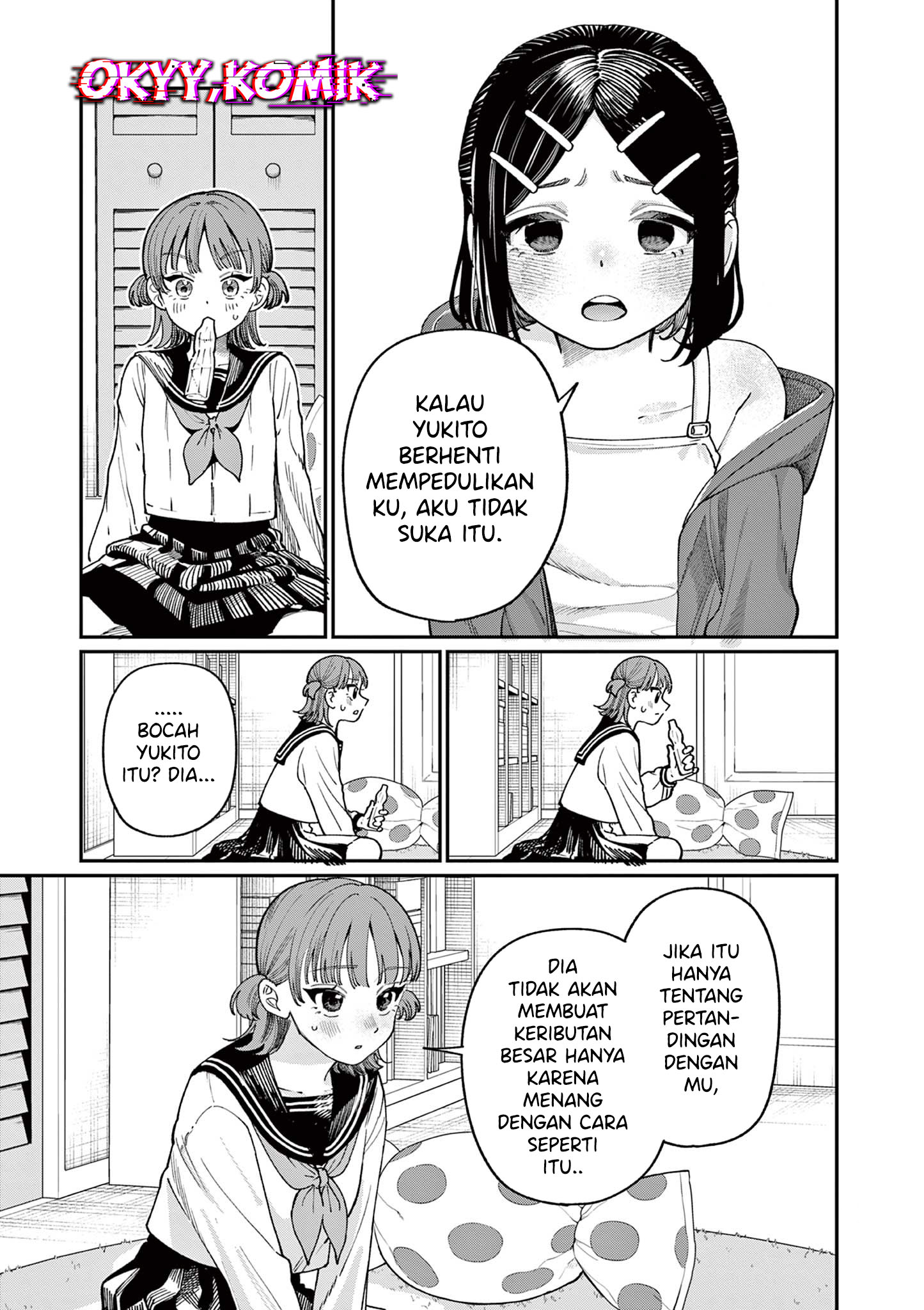 Wakaba-san Chi no Aoi Koi Chapter 3 - halaman 17
