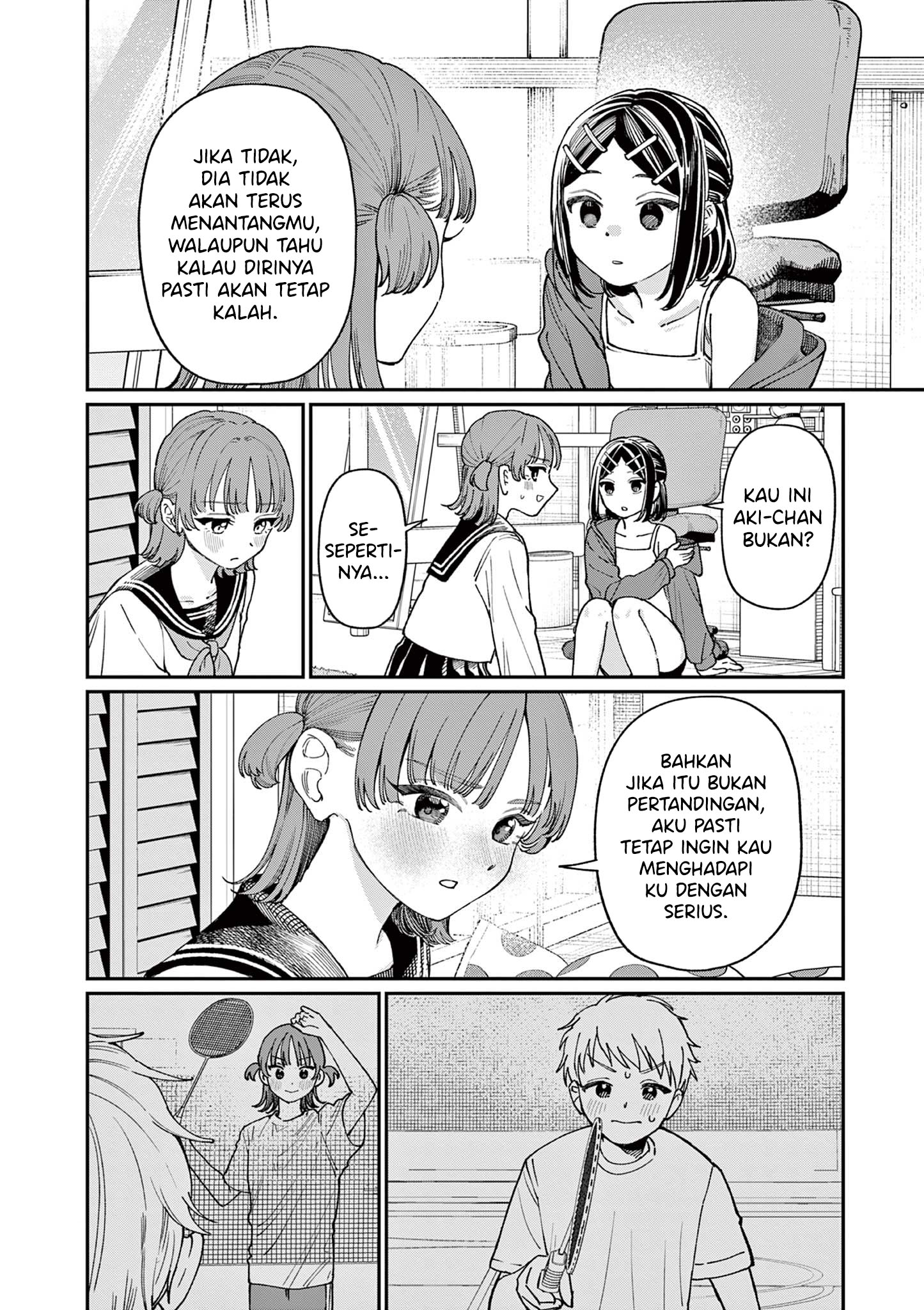Wakaba-san Chi no Aoi Koi Chapter 3 - halaman 18