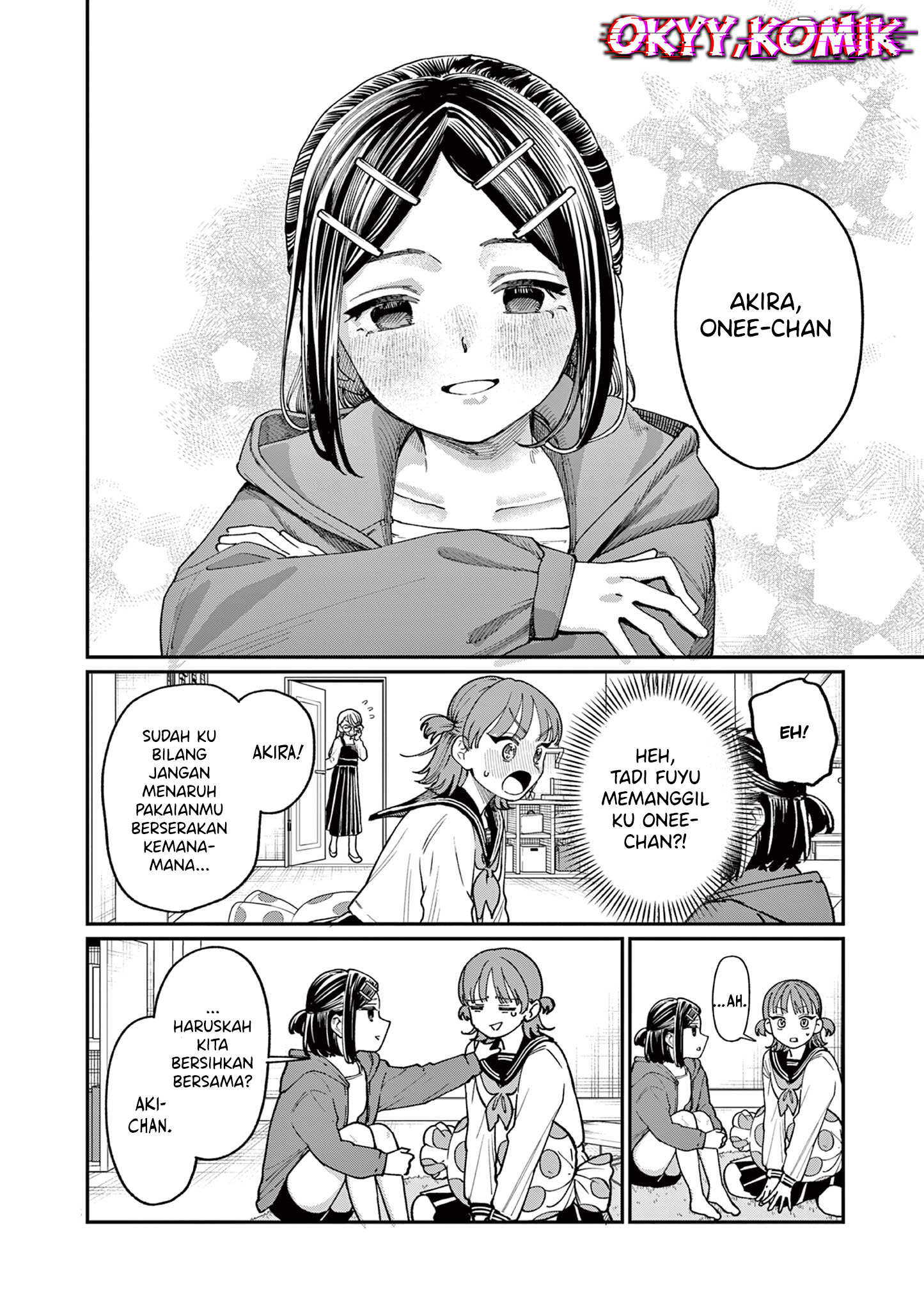 Wakaba-san Chi no Aoi Koi Chapter 3 - halaman 20
