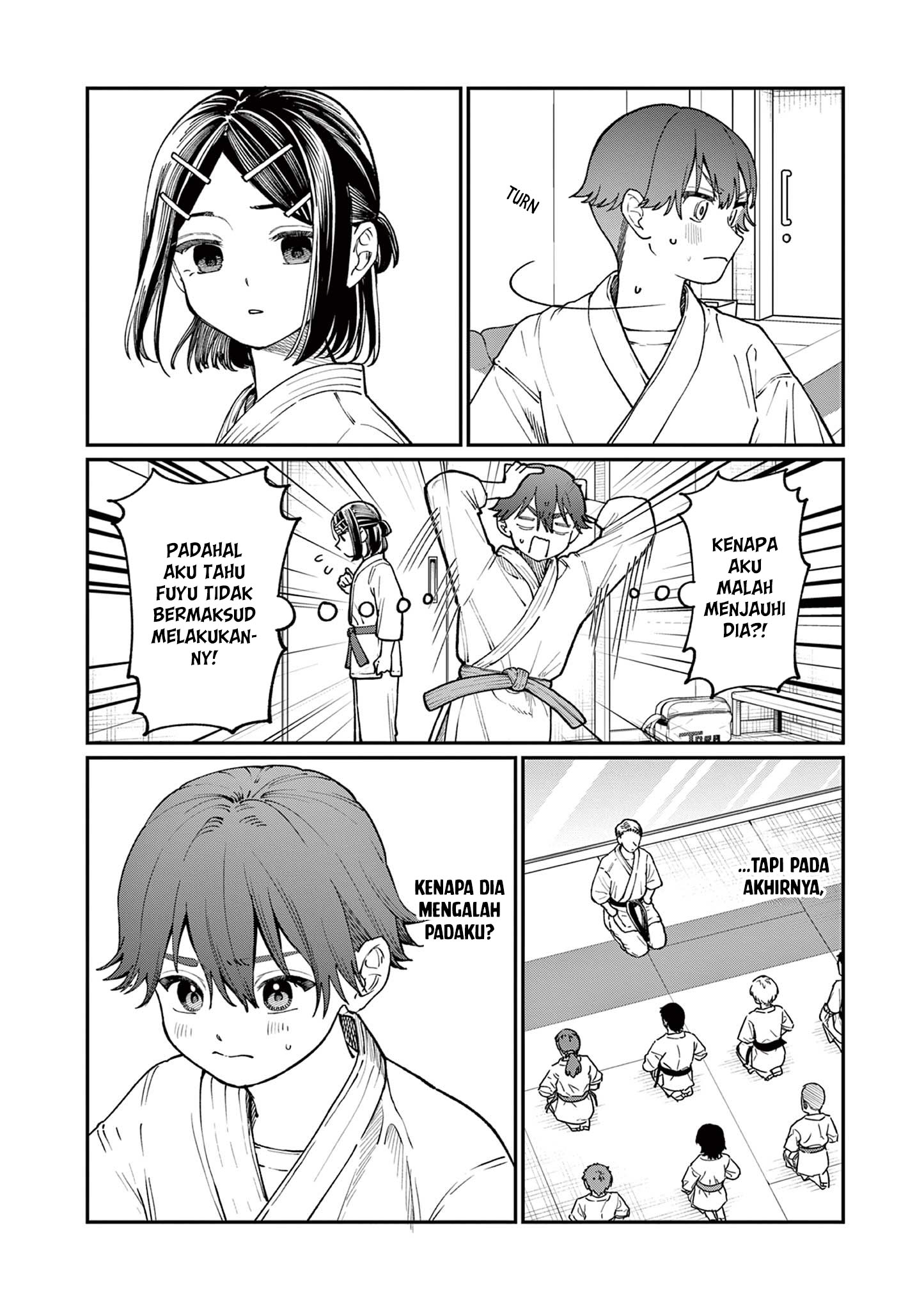 Wakaba-san Chi no Aoi Koi Chapter 3 - halaman 22