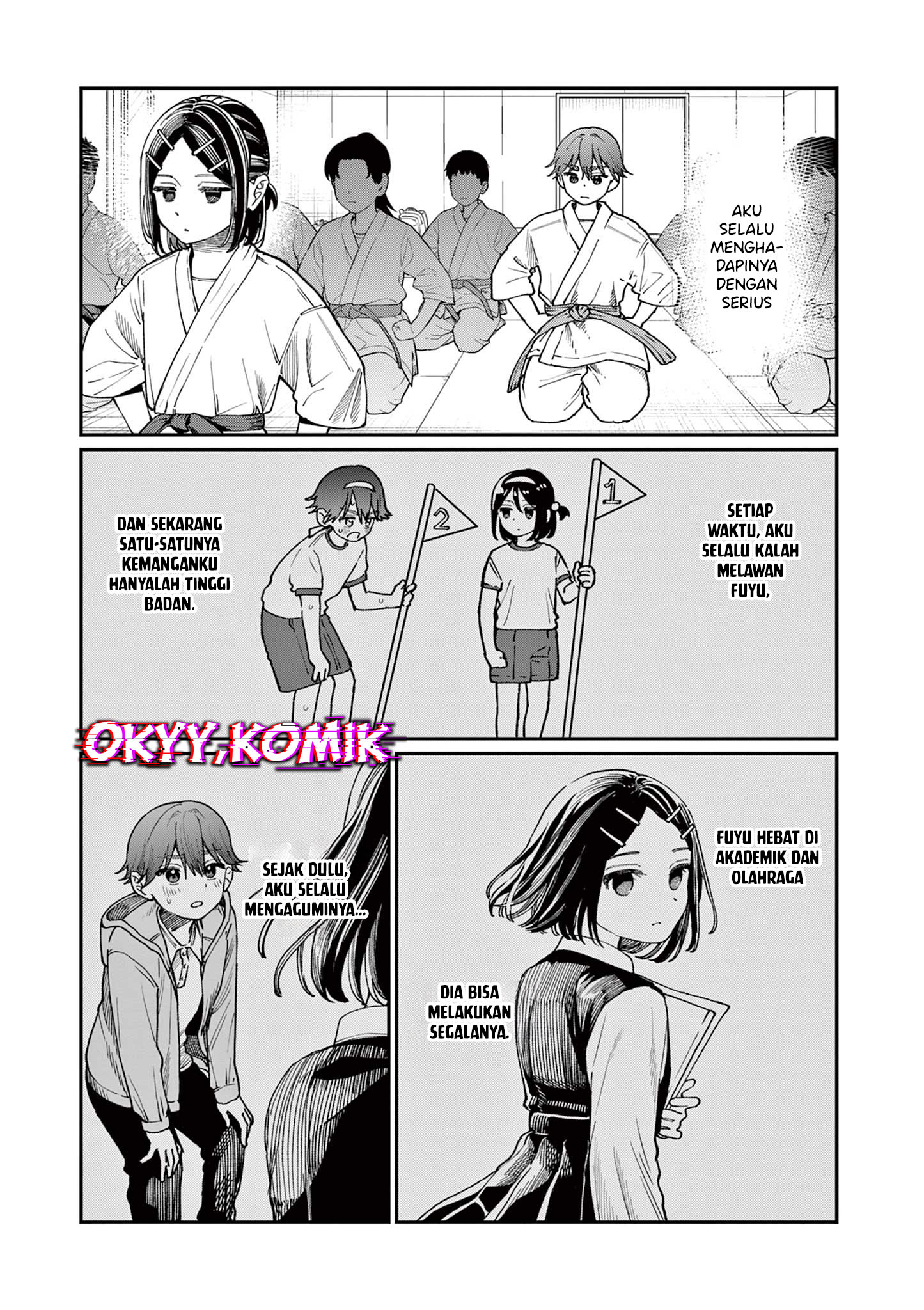 Wakaba-san Chi no Aoi Koi Chapter 3 - halaman 23