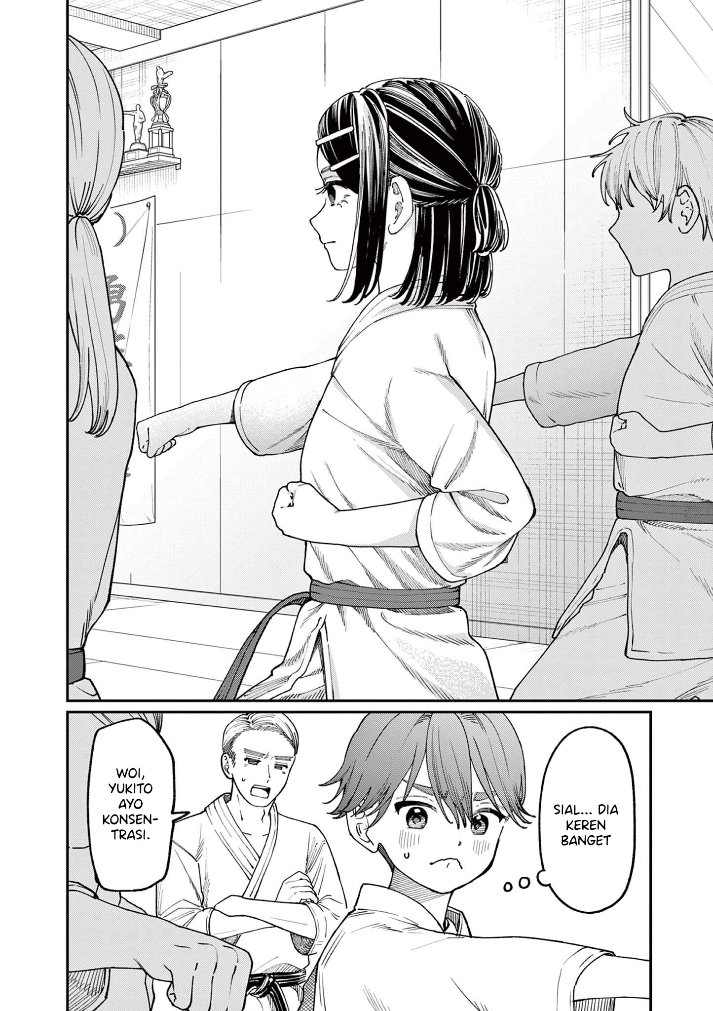 Wakaba-san Chi no Aoi Koi Chapter 3 - halaman 24