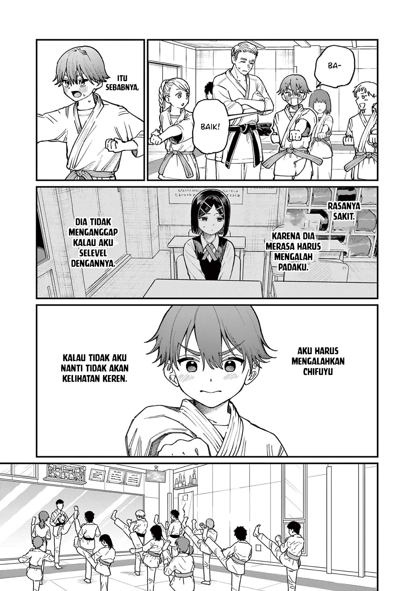 Wakaba-san Chi no Aoi Koi Chapter 3 - halaman 25