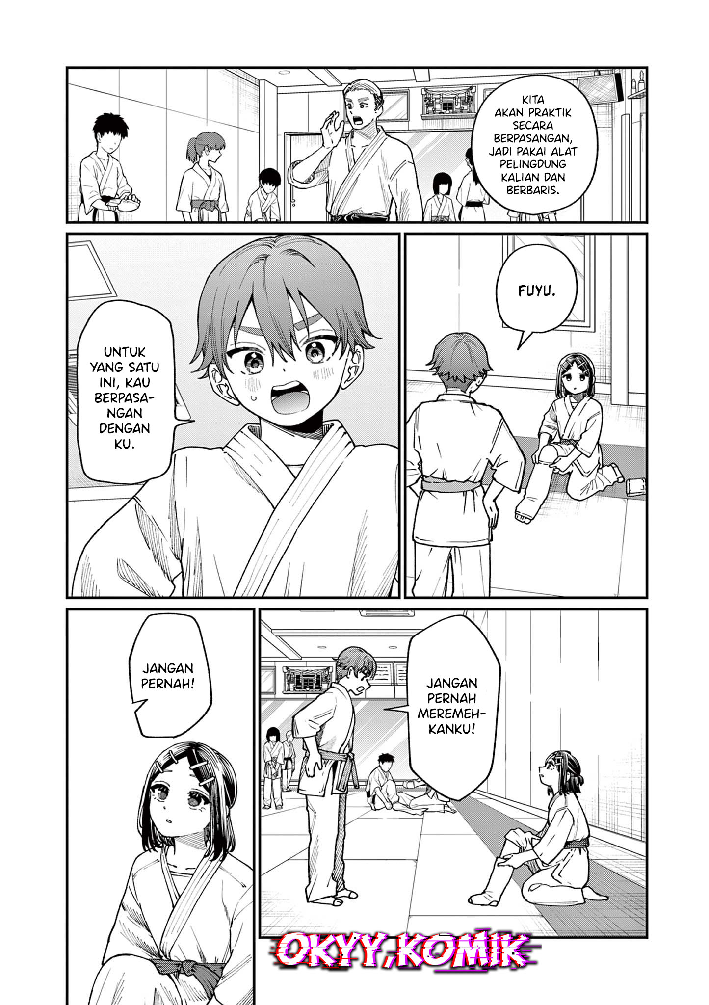 Wakaba-san Chi no Aoi Koi Chapter 3 - halaman 26