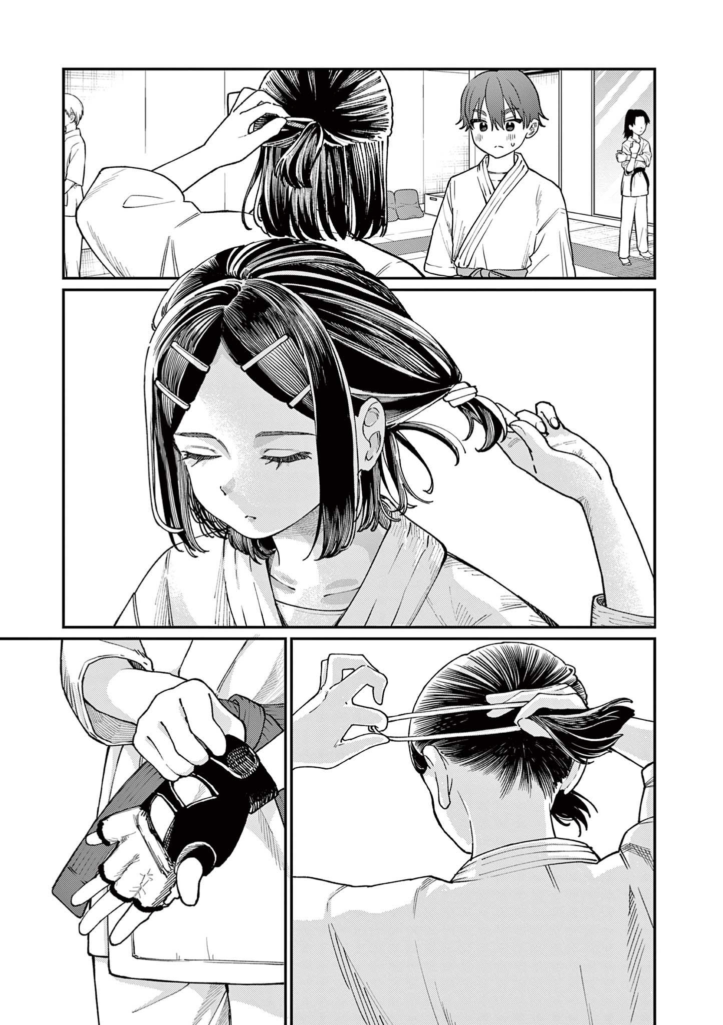 Wakaba-san Chi no Aoi Koi Chapter 3 - halaman 27