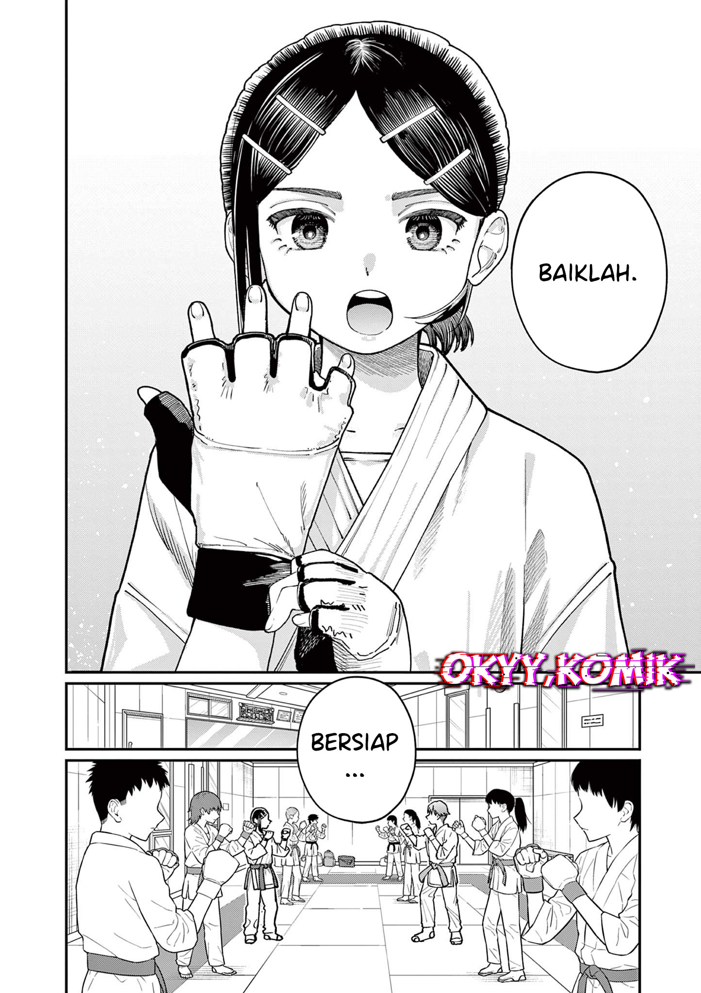 Wakaba-san Chi no Aoi Koi Chapter 3 - halaman 28
