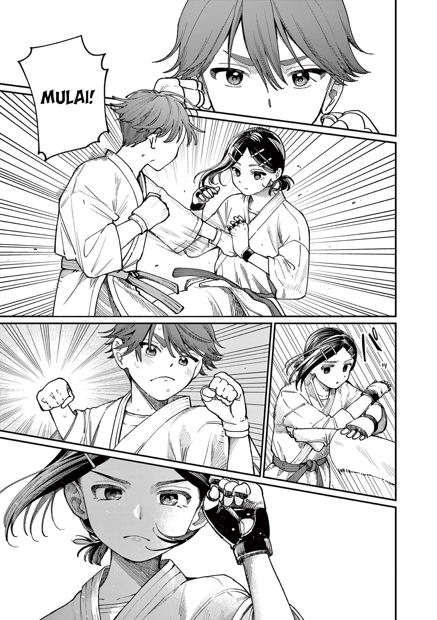 Wakaba-san Chi no Aoi Koi Chapter 3 - halaman 29