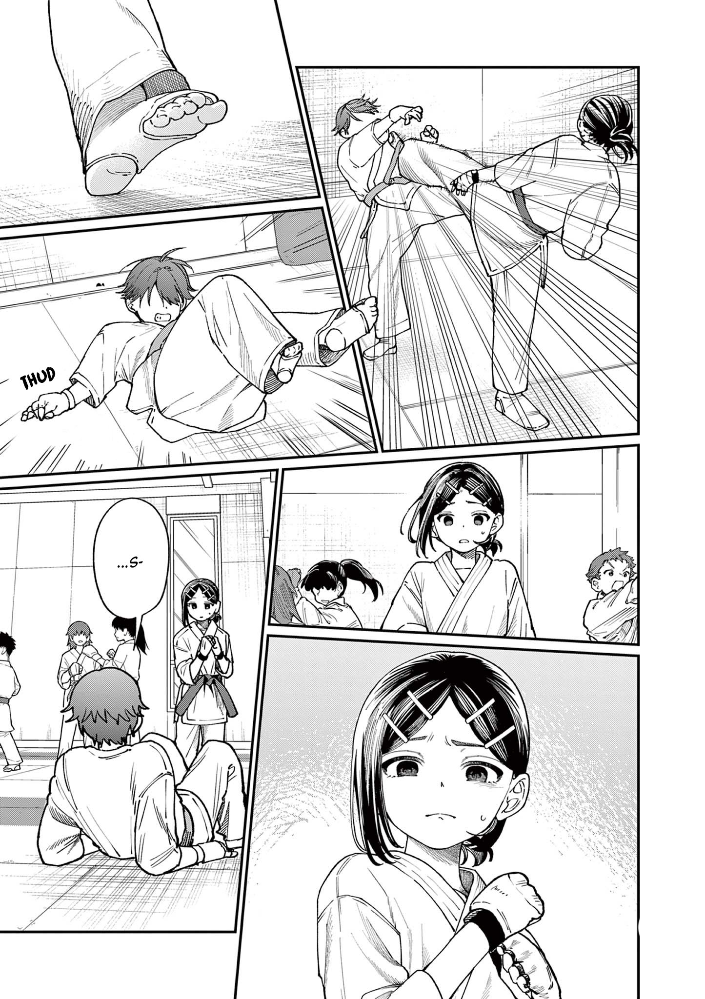 Wakaba-san Chi no Aoi Koi Chapter 3 - halaman 31