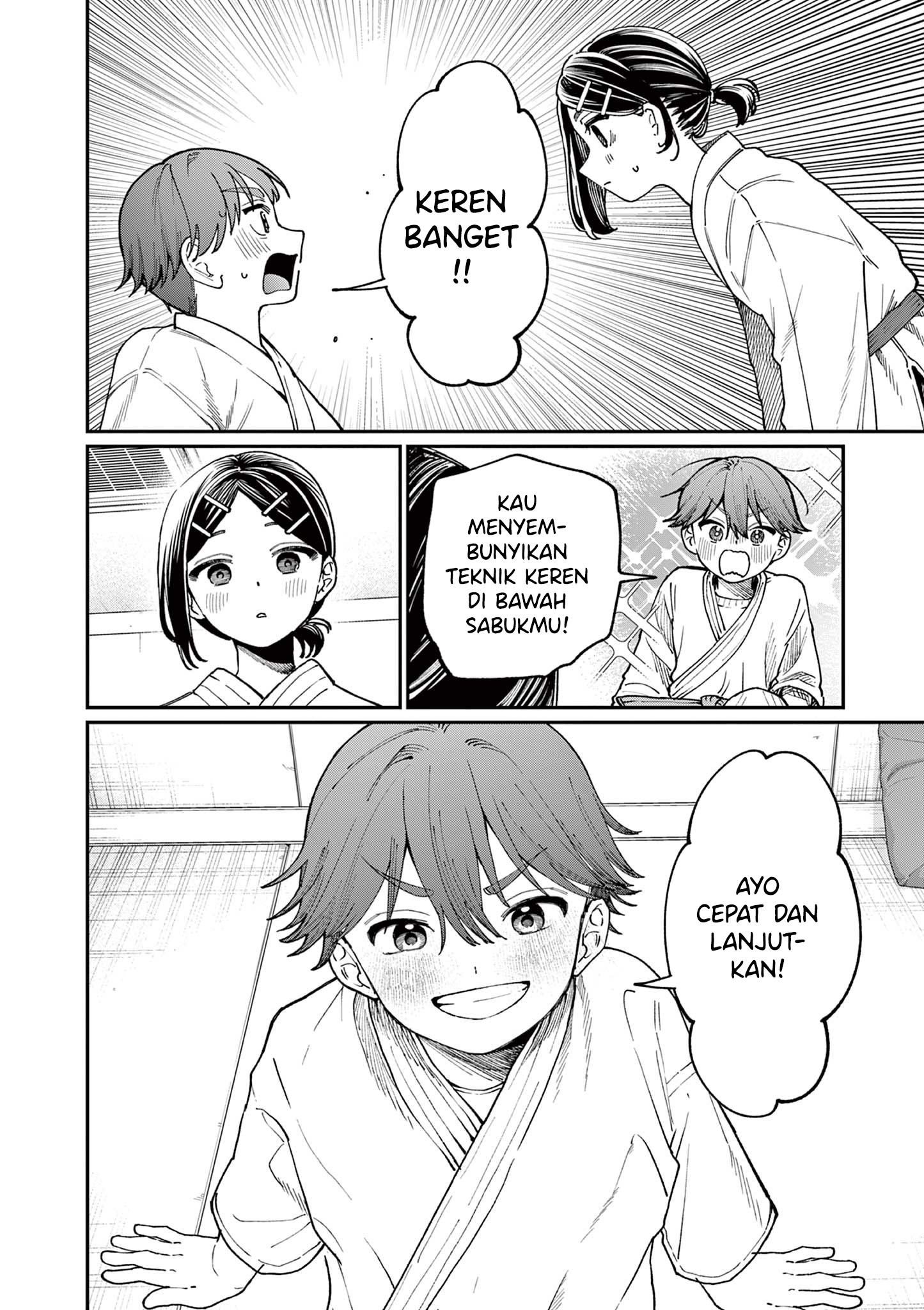 Wakaba-san Chi no Aoi Koi Chapter 3 - halaman 32