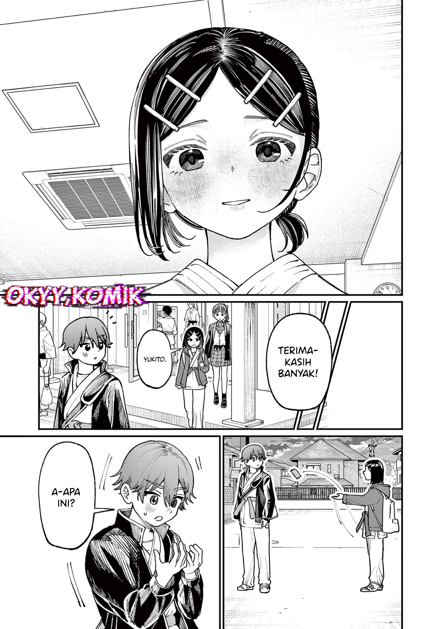 Wakaba-san Chi no Aoi Koi Chapter 3 - halaman 33