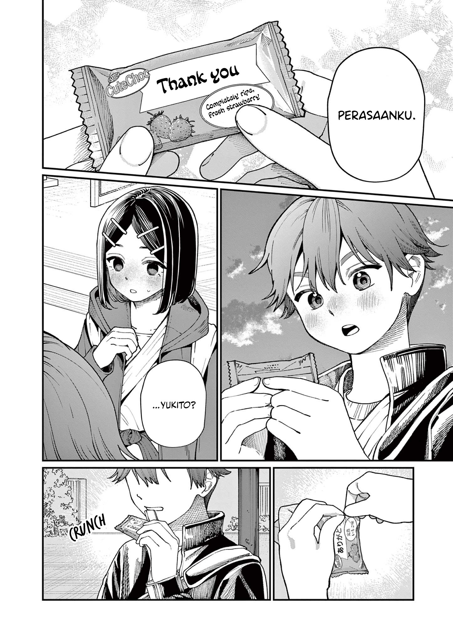 Wakaba-san Chi no Aoi Koi Chapter 3 - halaman 34